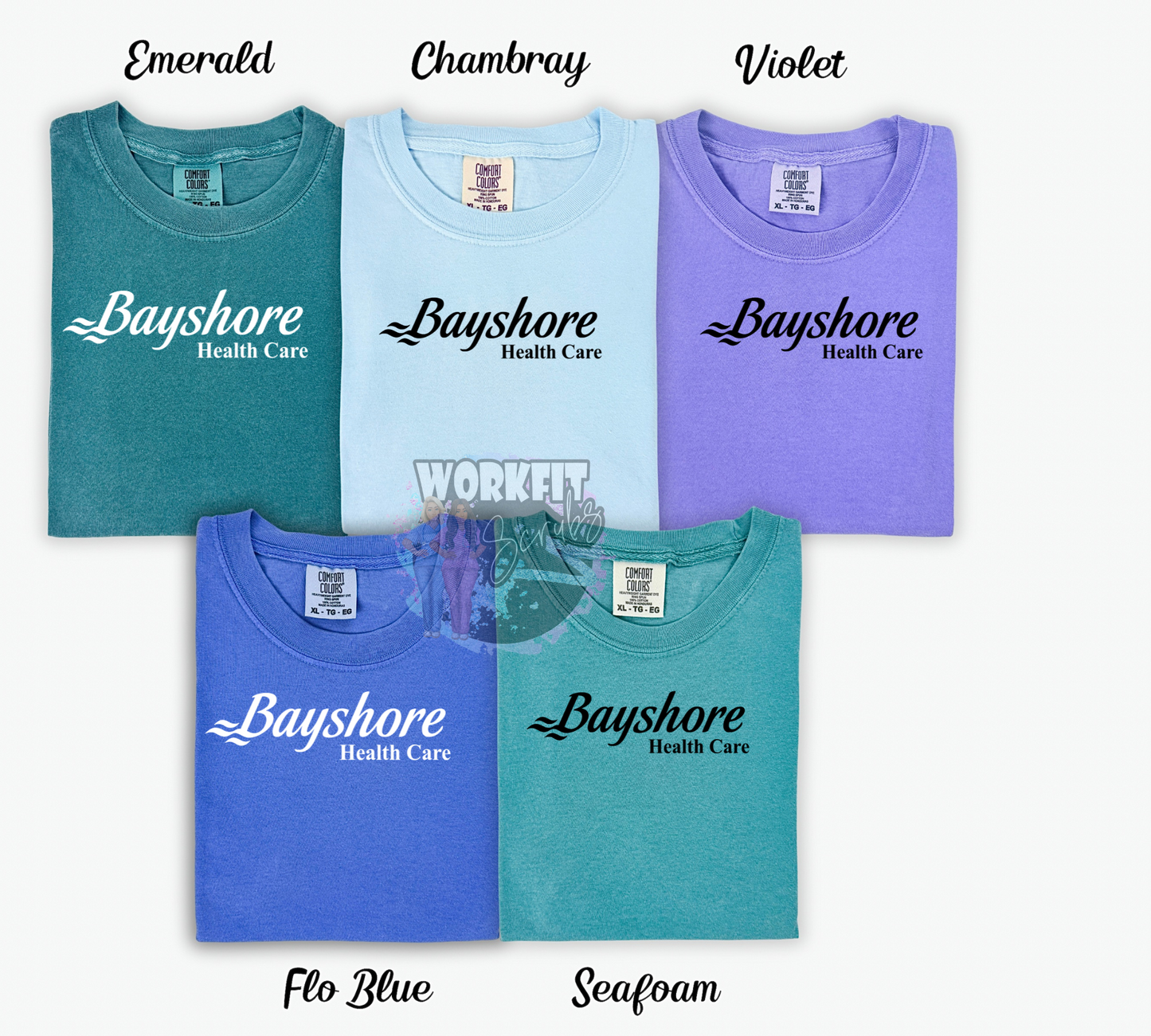 Bayshore Mermaid Tee Bundle