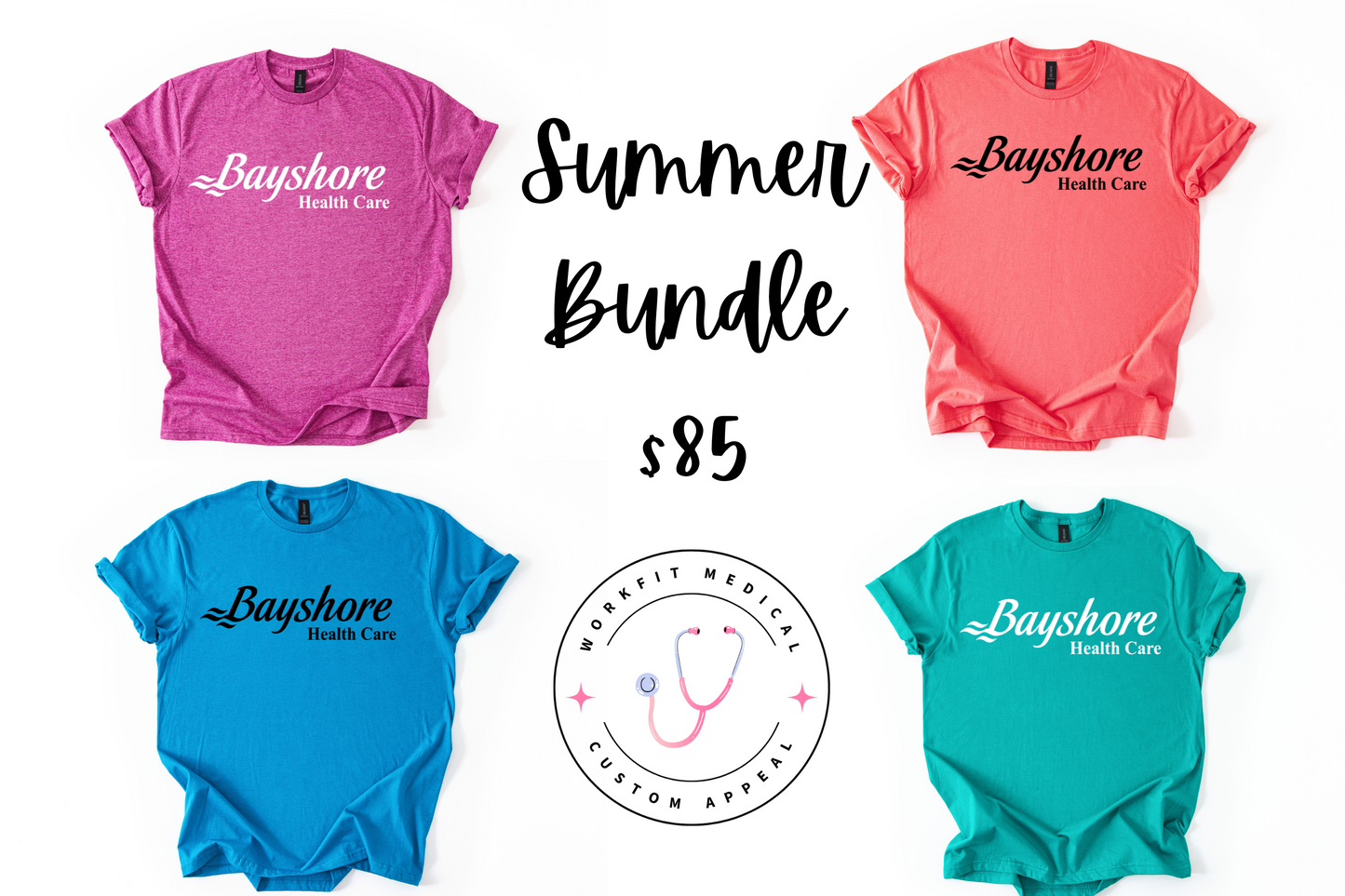 Bayshore Summer T-Shirt Bundle