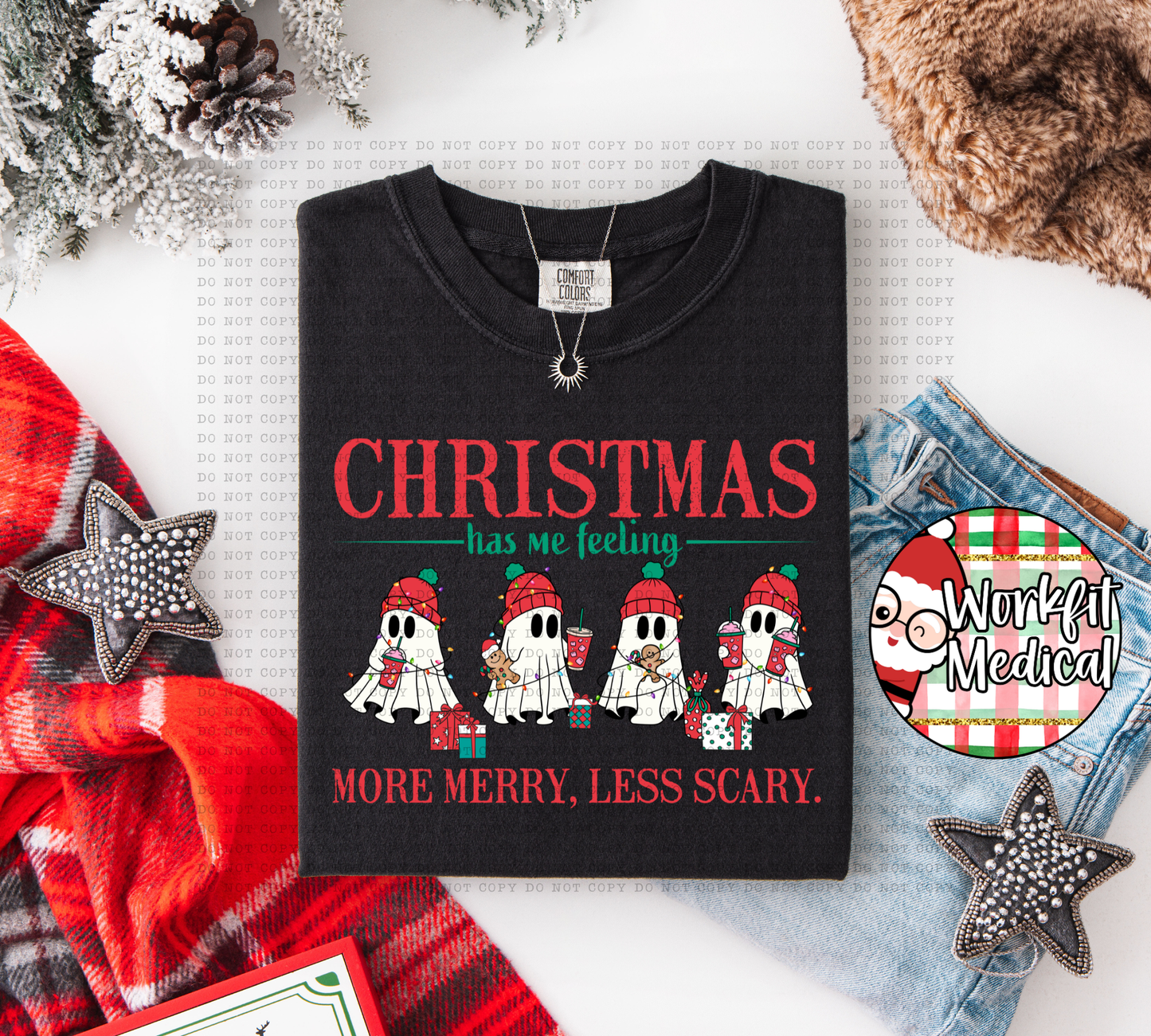 More Merry, Less Scary T-Shirt