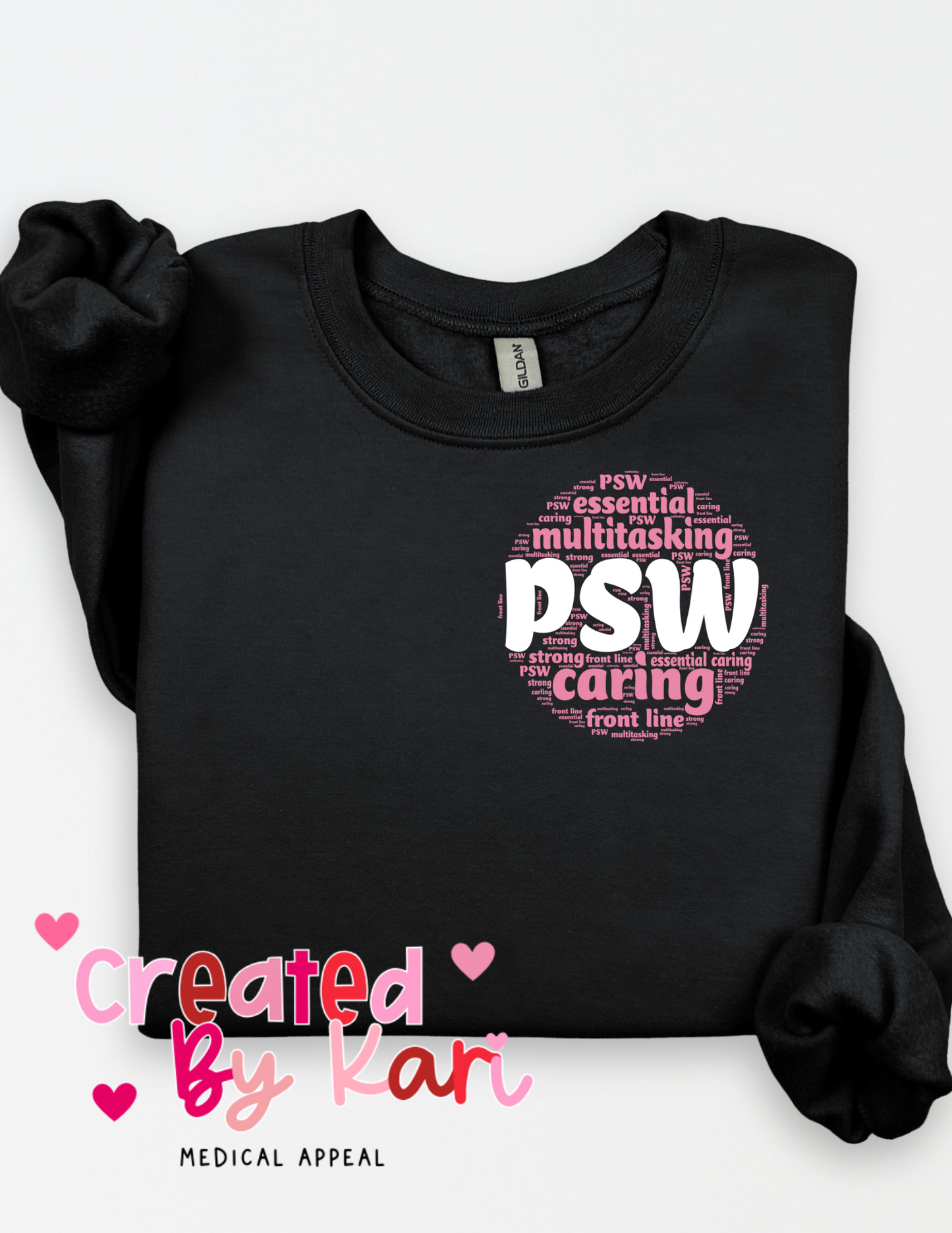 The PSW circle of True Sweaters