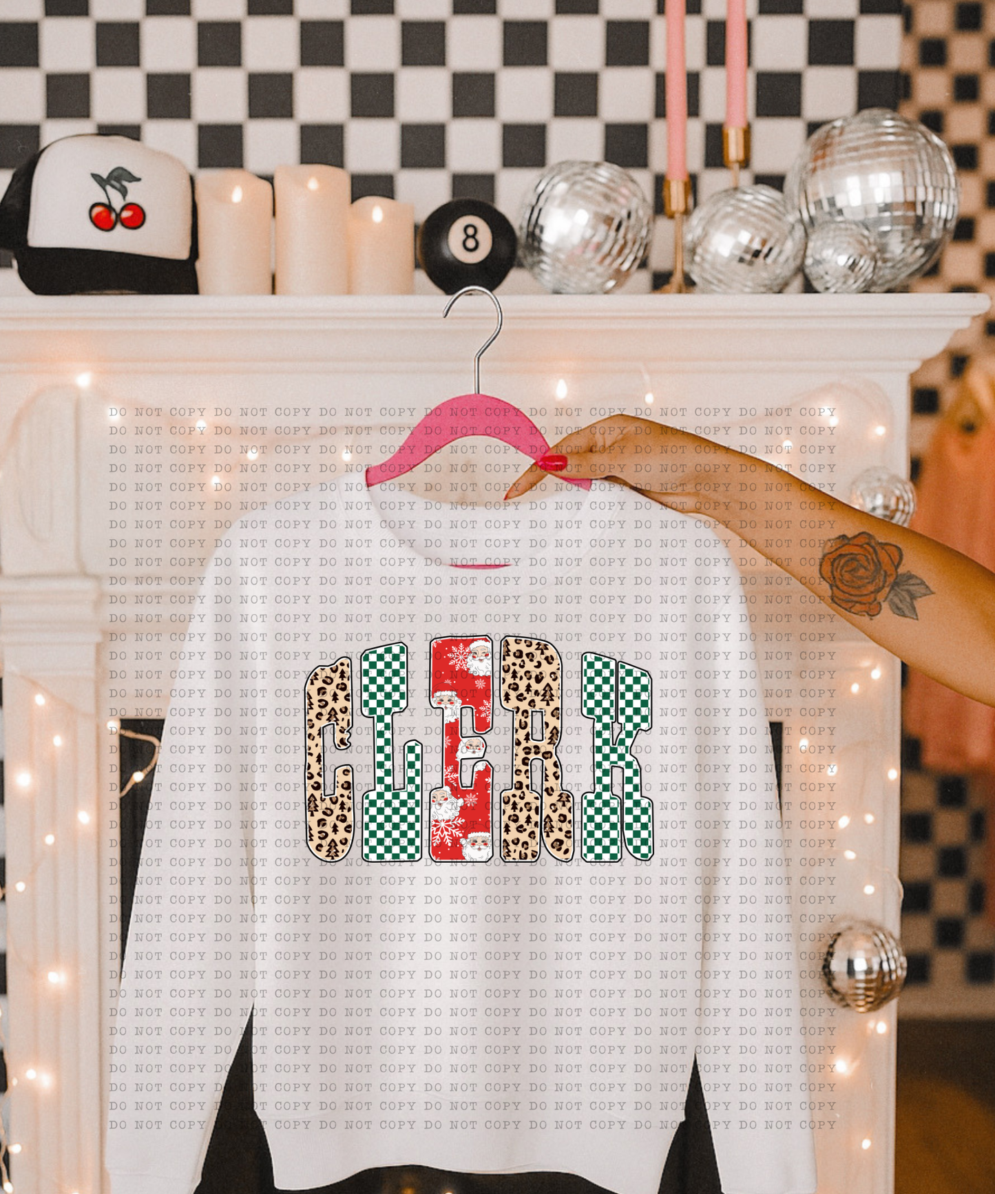 Clerk Holiday Crewneck