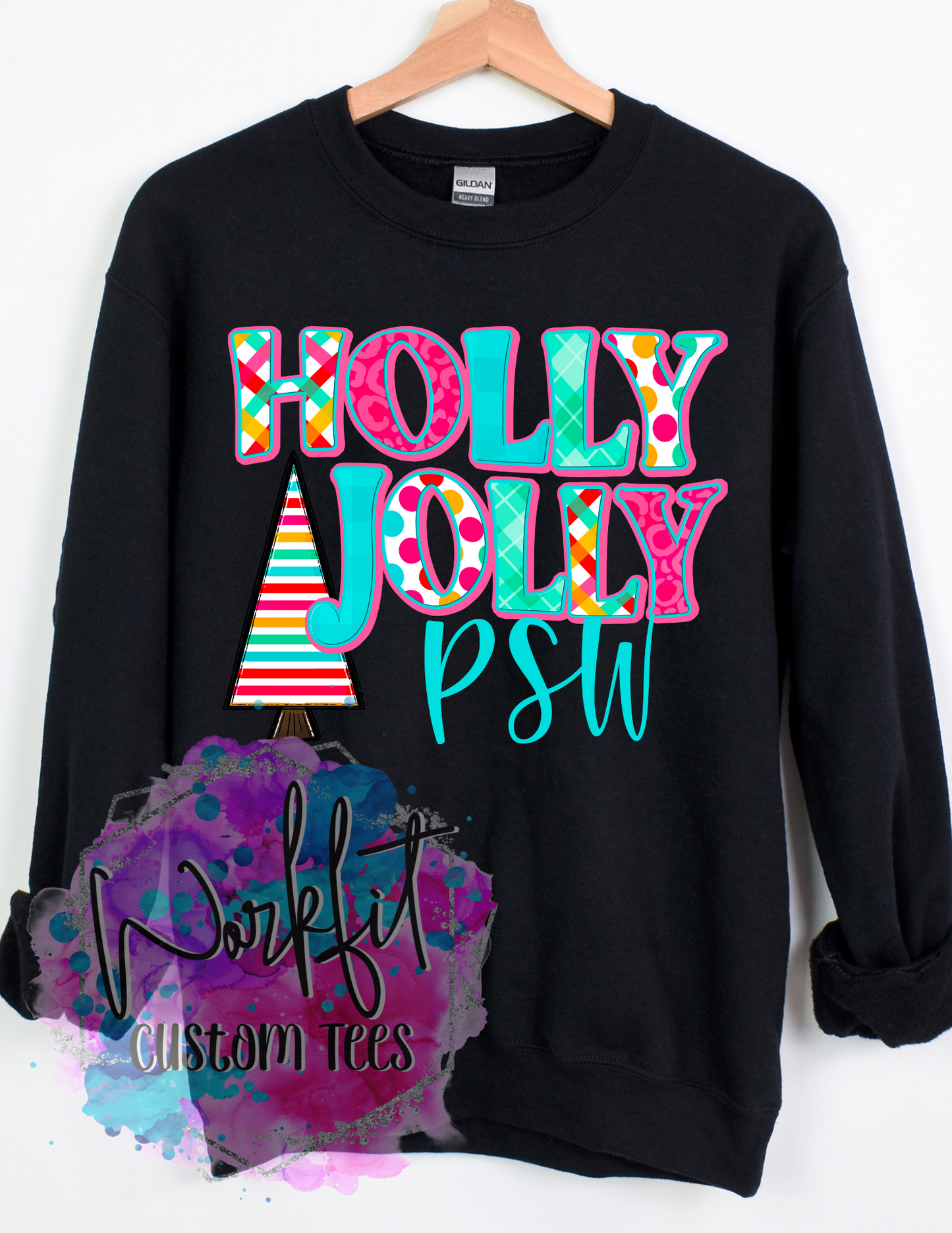 Holly Jolly PSW Crewneck