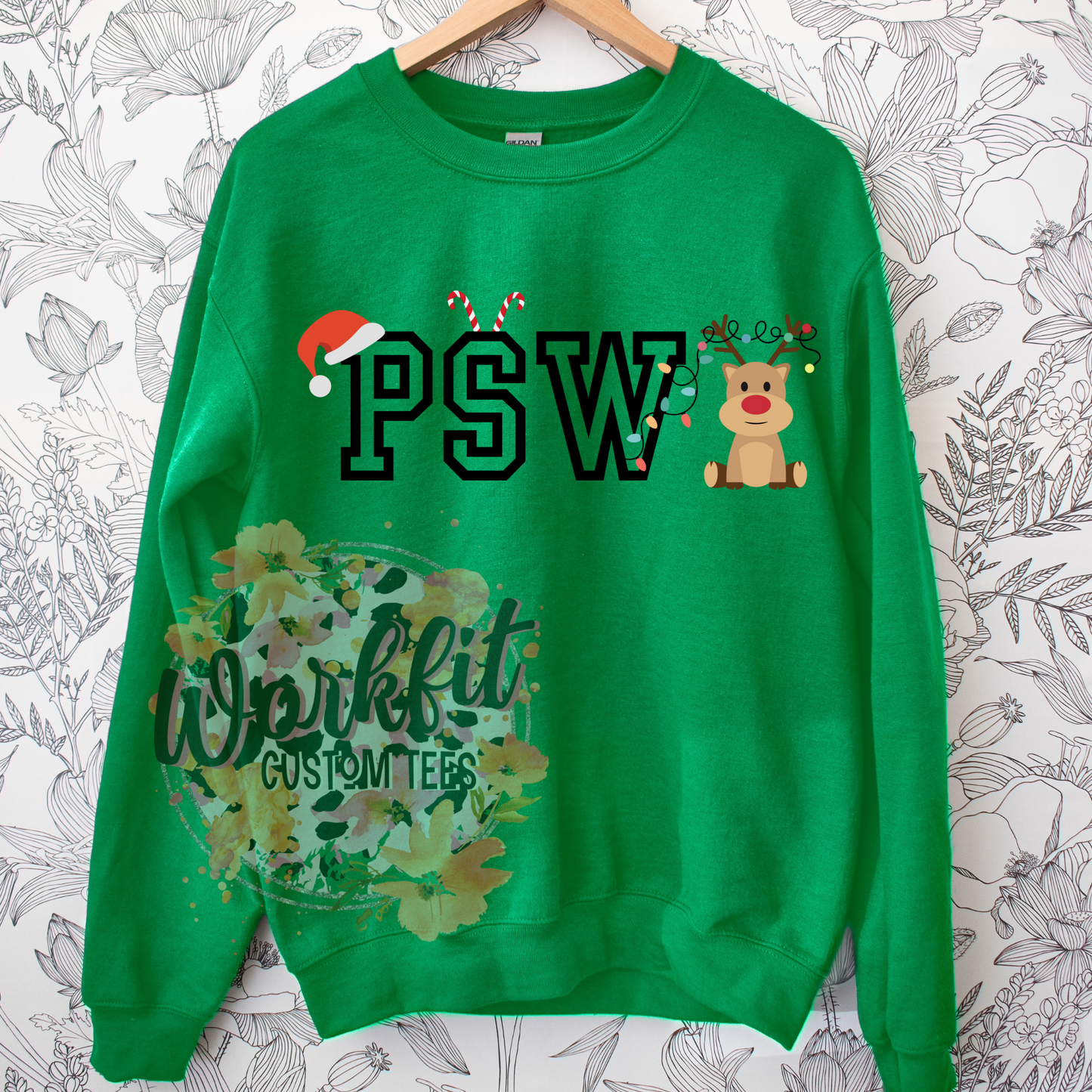 PSW Reindeer Crewneck