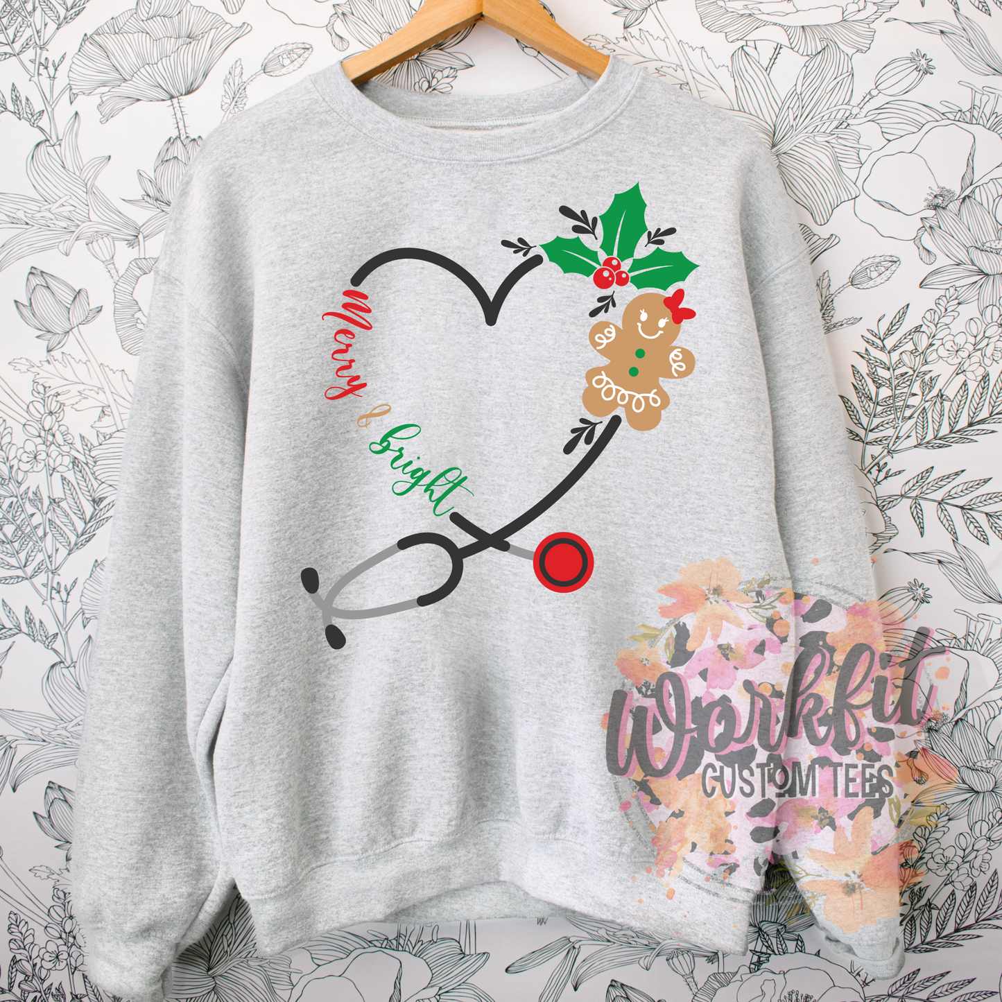 Merry Ginger Stethoscope