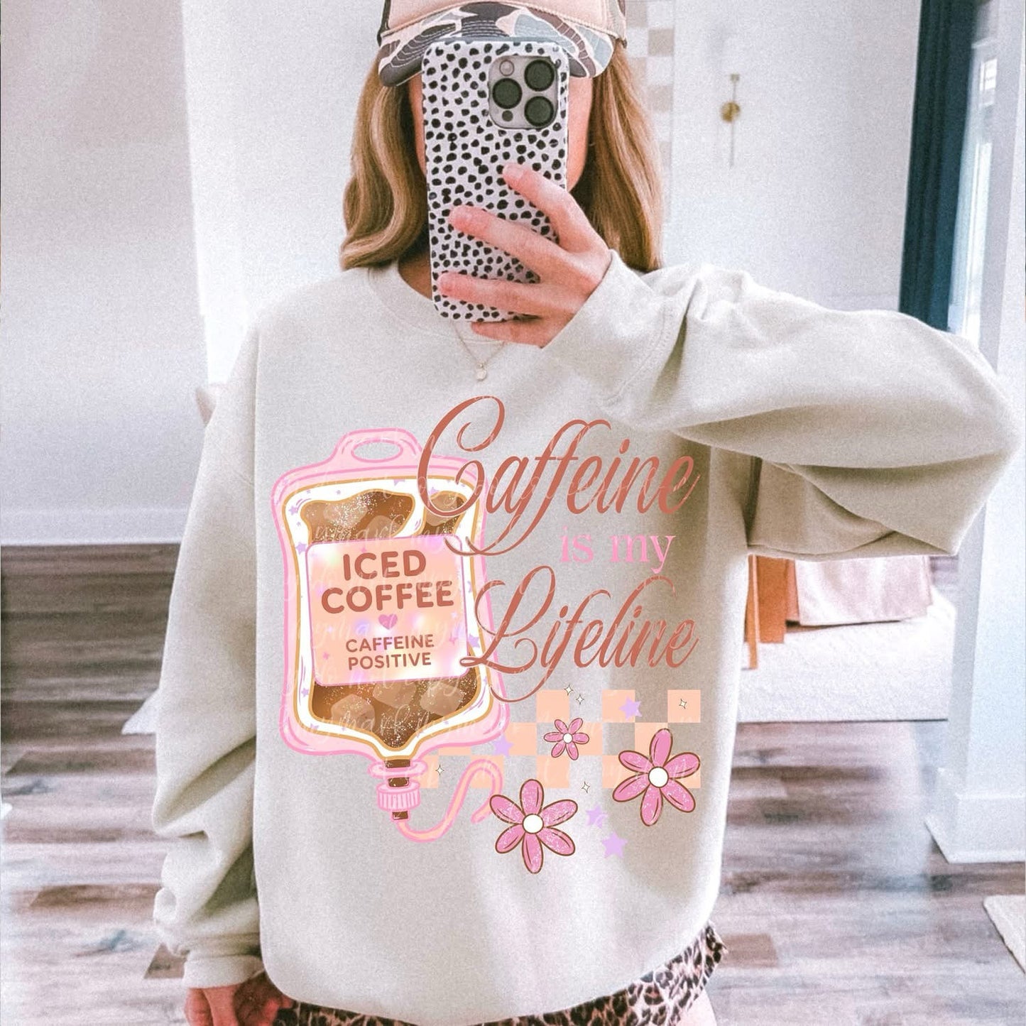 IV bag Lifeline Crews & Tees