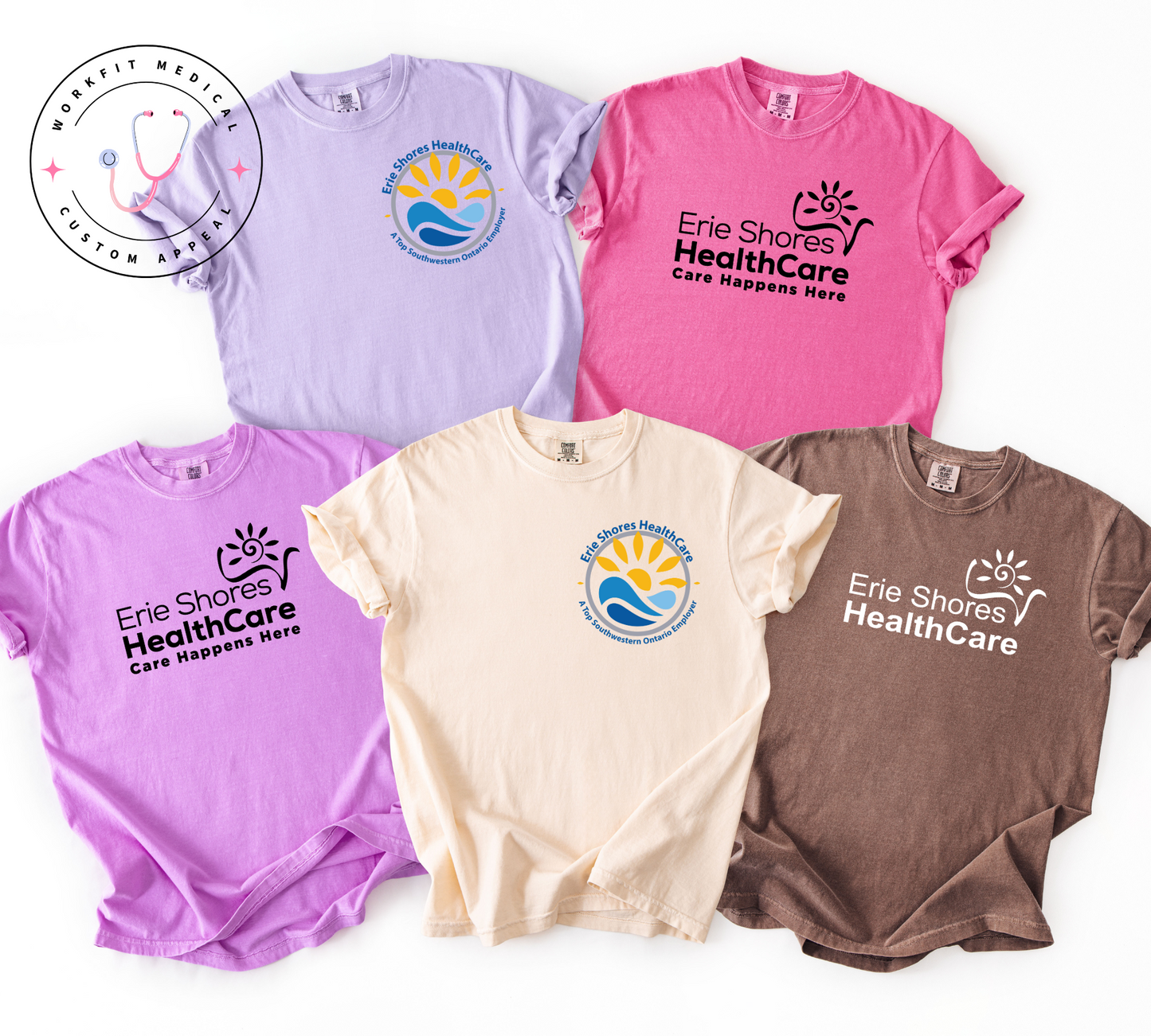 Erie Shore Health Care Comfort Color Summer Bundle