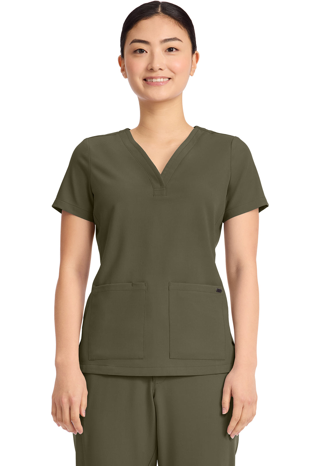 Women's 3-Pocket Y-Neck