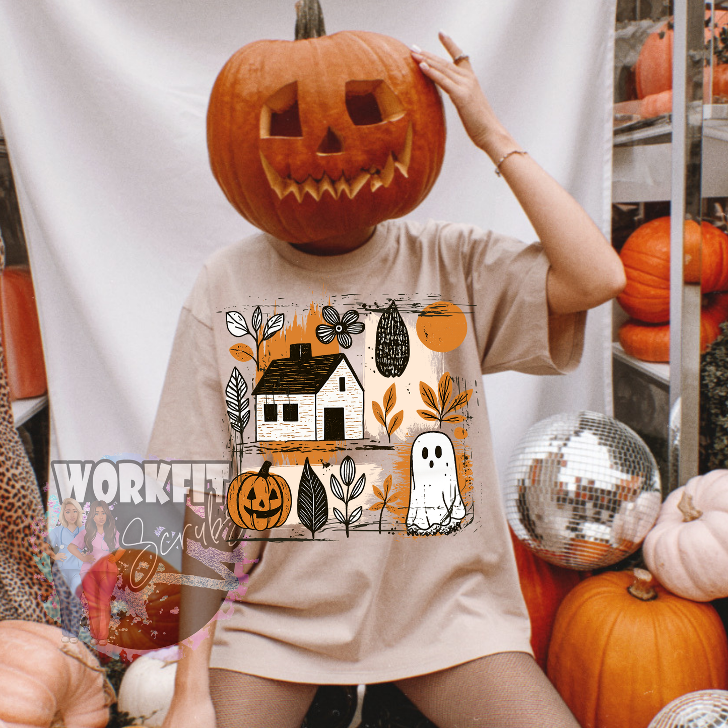 Old School Halloween Tee