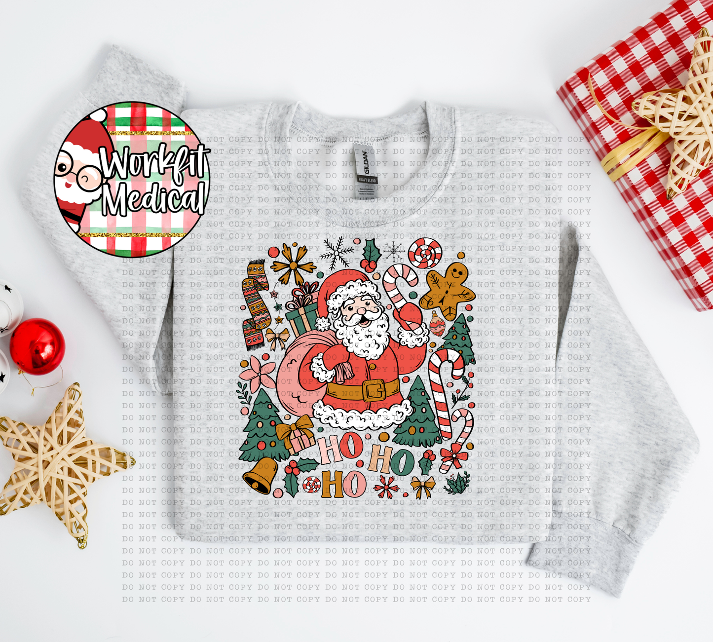 Ho Ho Ho Crewneck