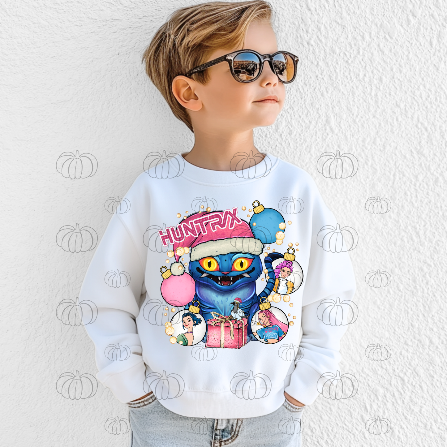 Christmasd K POP sweaters