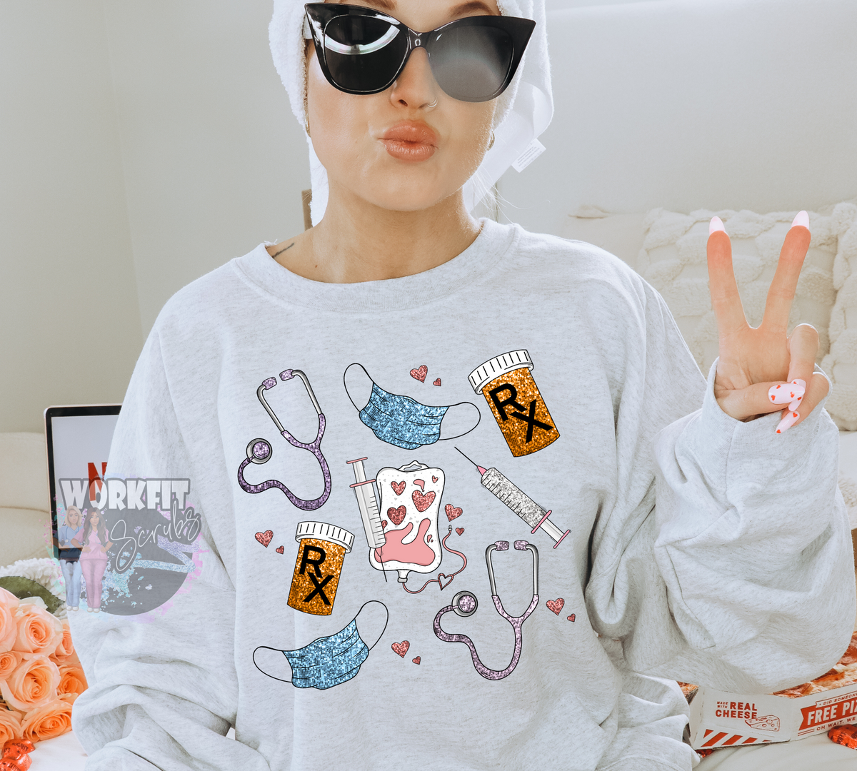 A mix of Nurse Life Crew