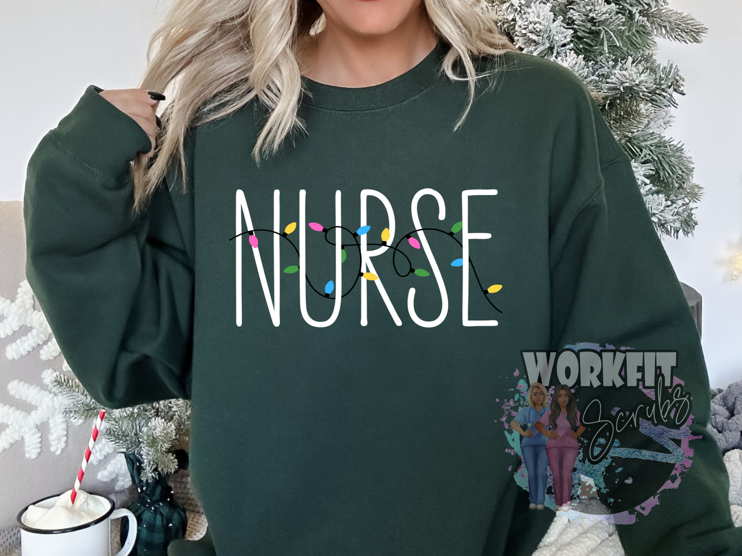Nurse Light Crewneck