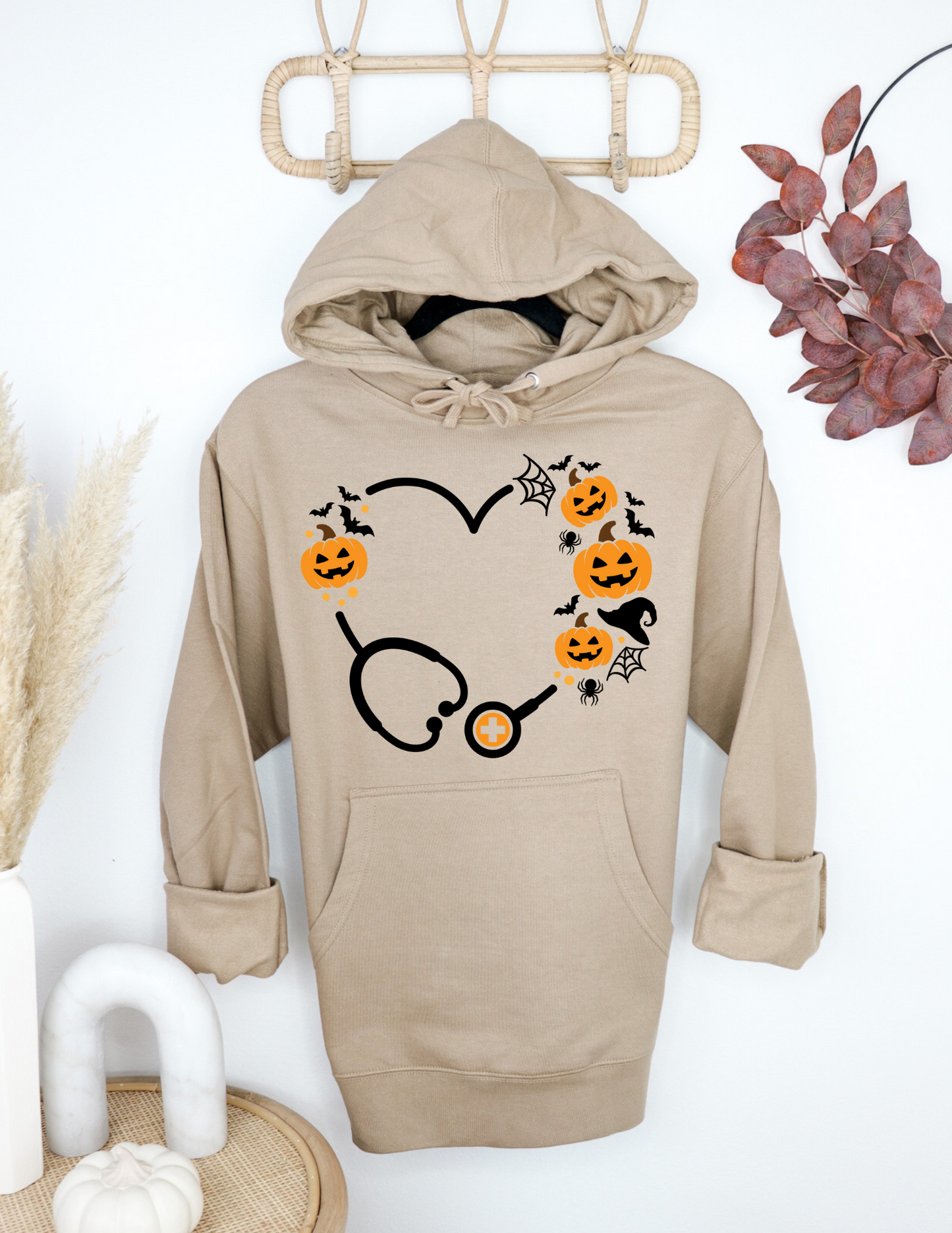 Halloween Stethoscope Crewneck