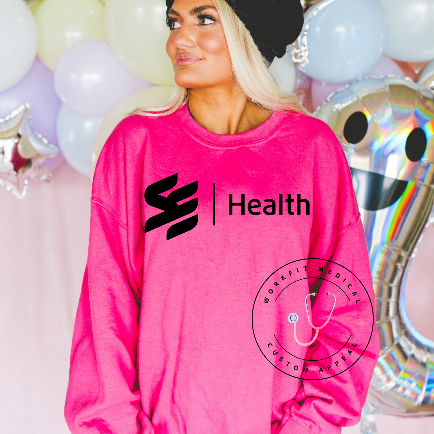 Fuchsia SE Crewneck