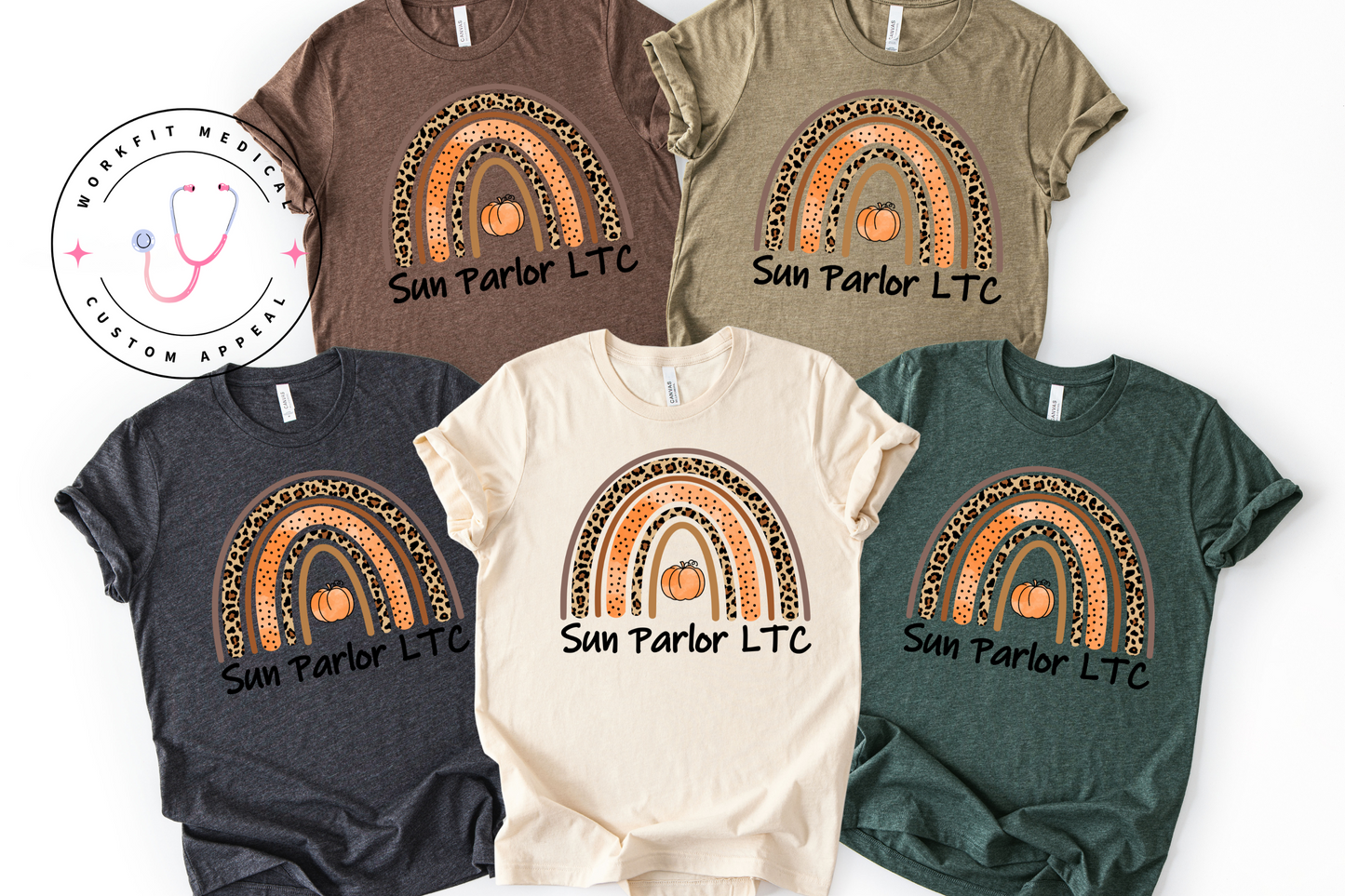 Sun Parlor Fall Tees