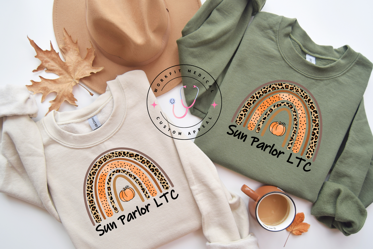 Sun Parlor Fall Crewnecks