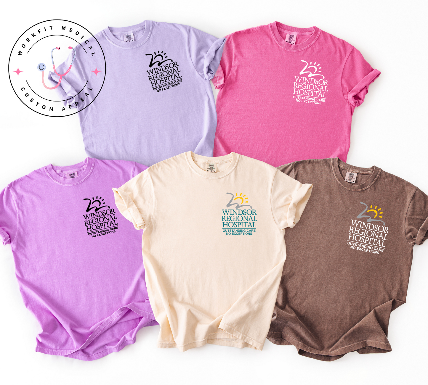 WRH Comfort Color Summer Bundle