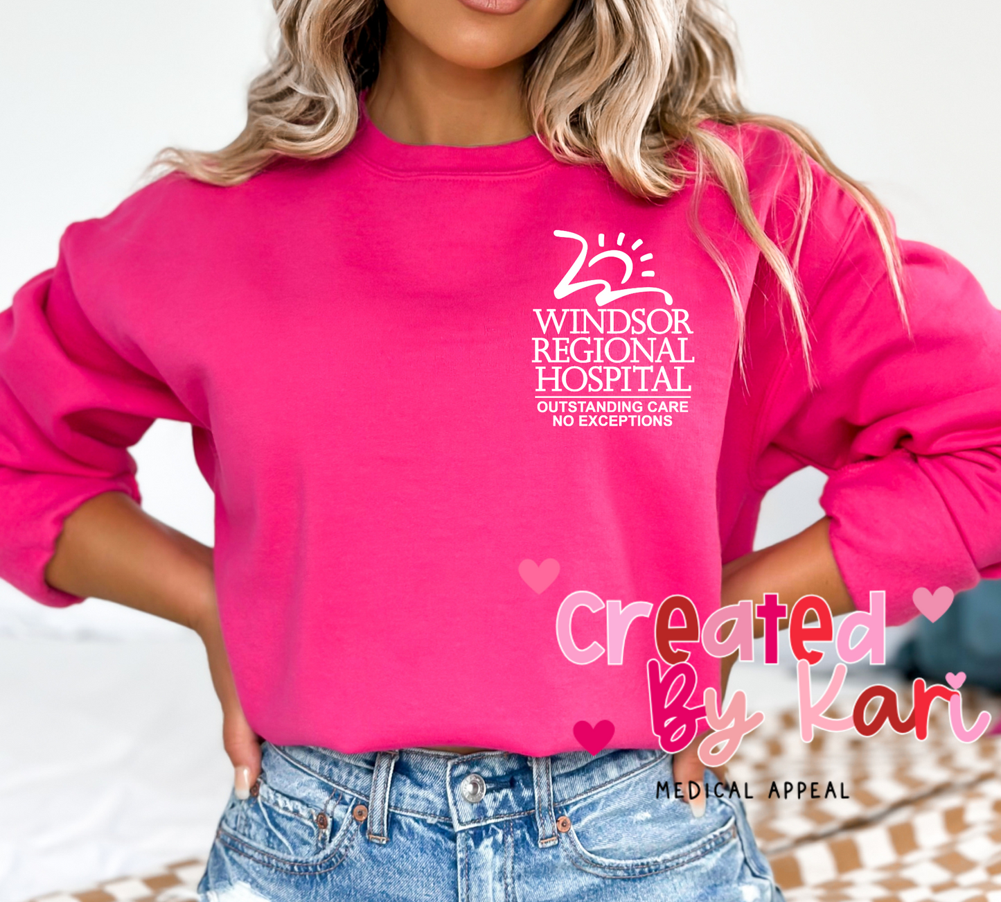 WRH PINK Crewneck