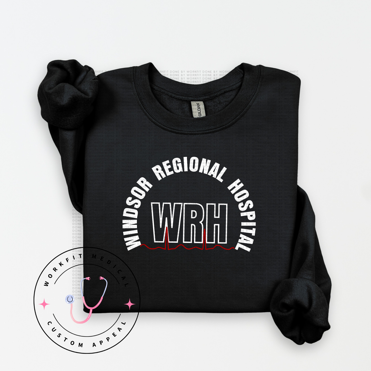 Custom WRH Crewneck