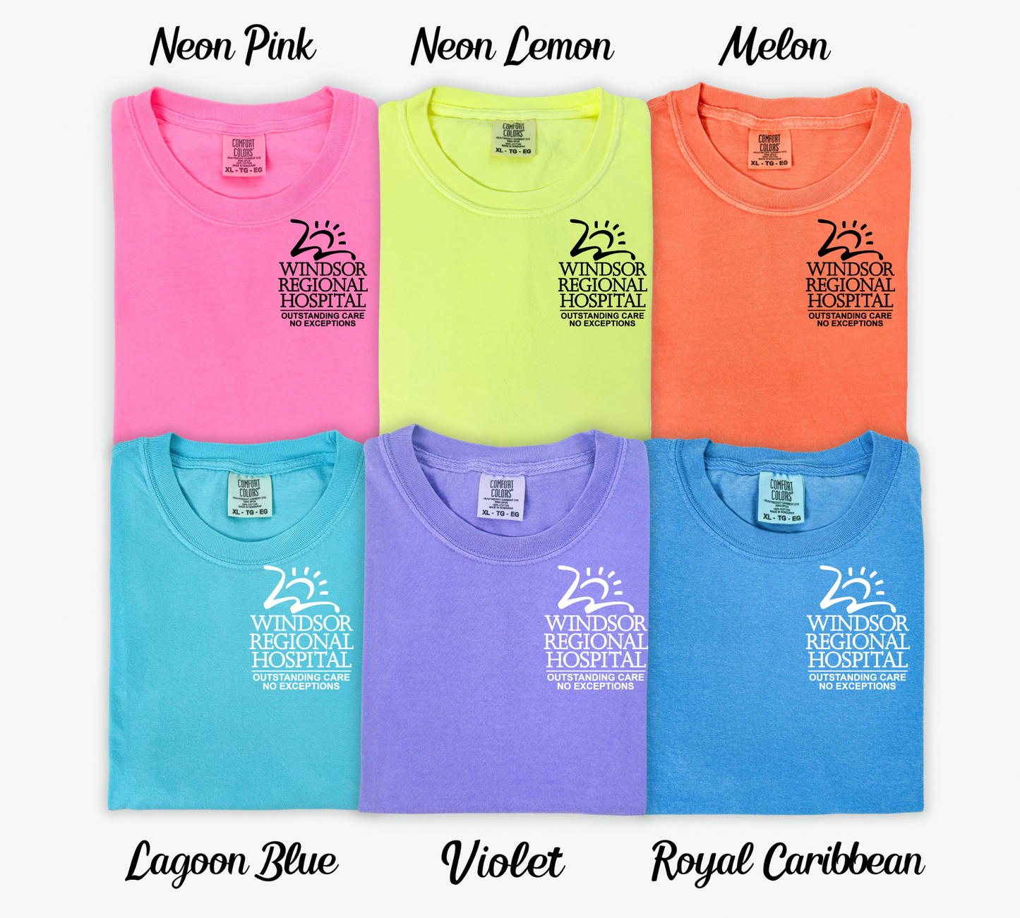 WRH Comfort Color Summer Bundle