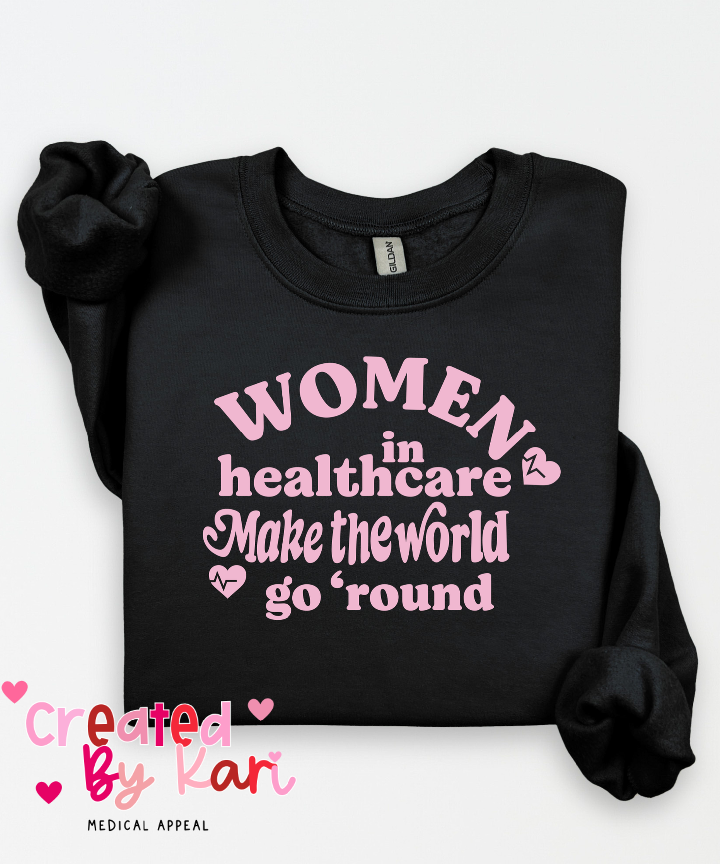 Women in Healthcare Crewneck