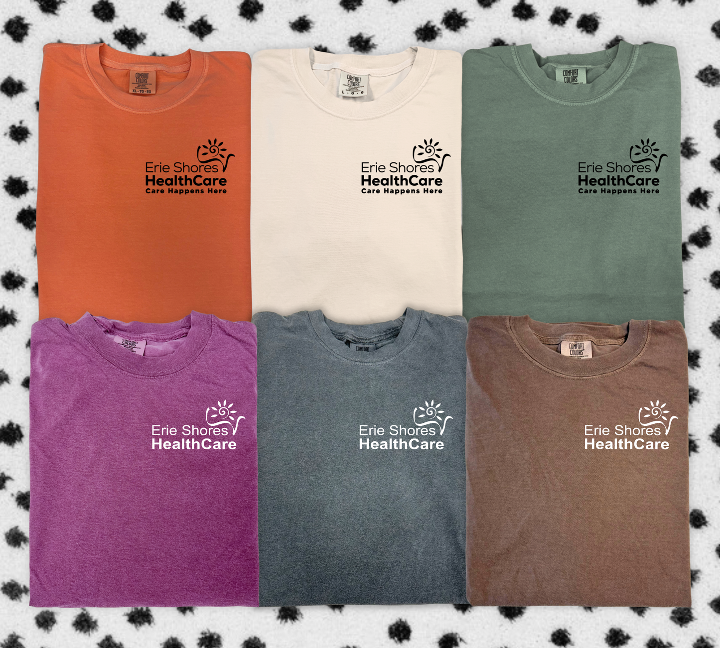 Erie Shores Health Care Fall CC Tees