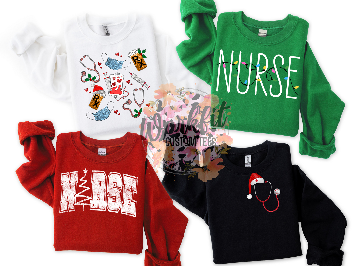 Holiday Nurse Sweater Bundle