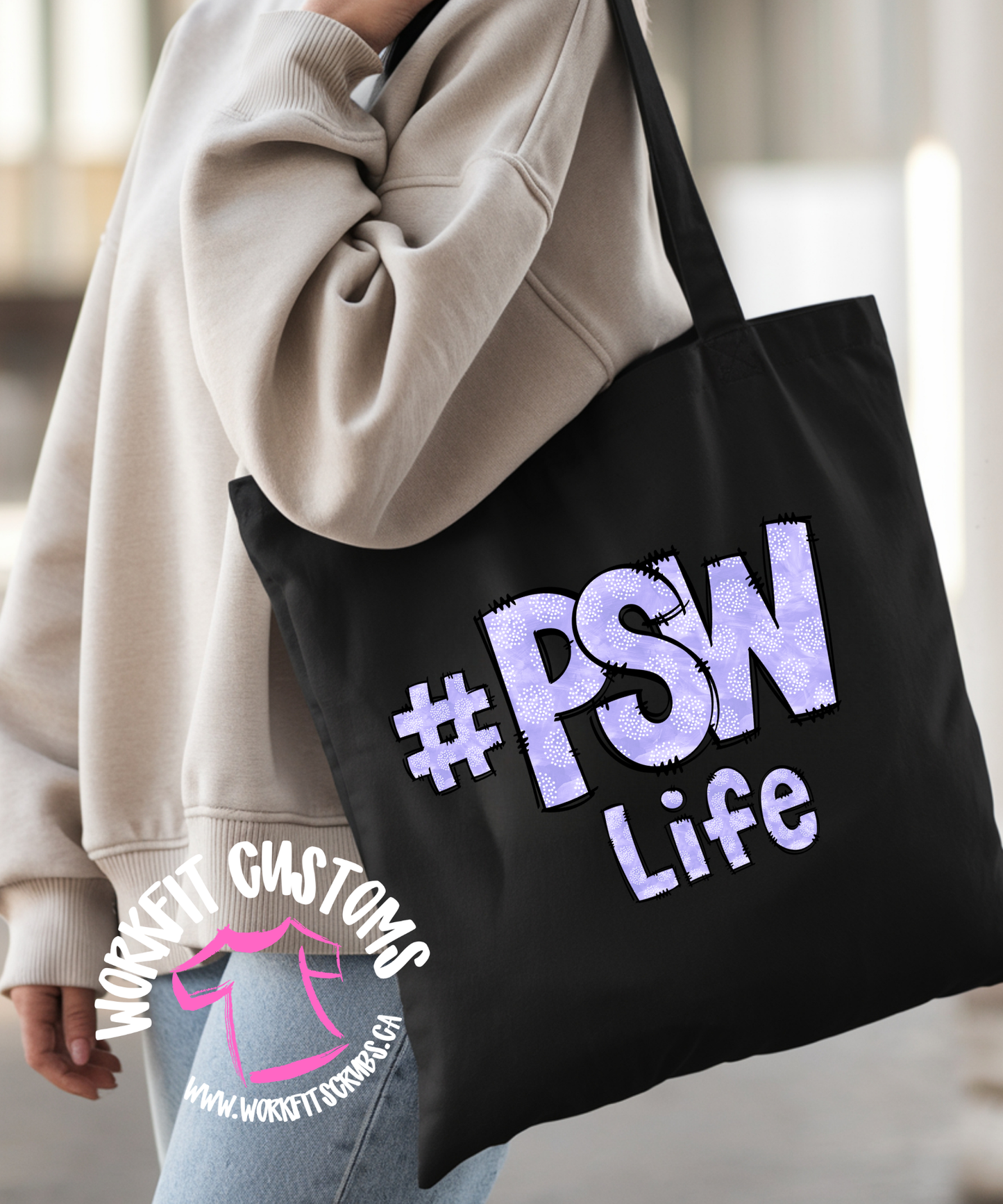 PSW Life Tote Bag
