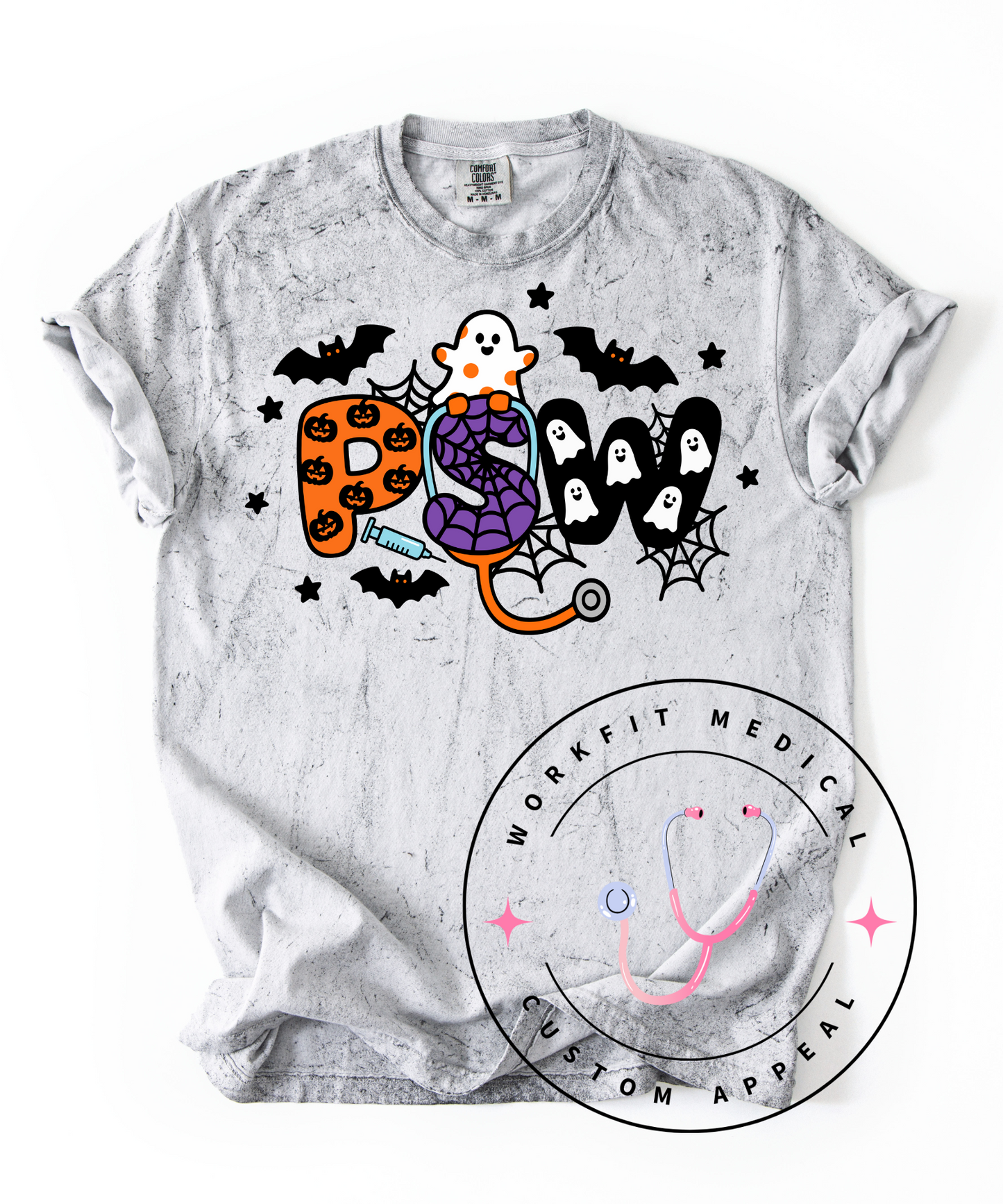 PSW Doodle Halloween Tee
