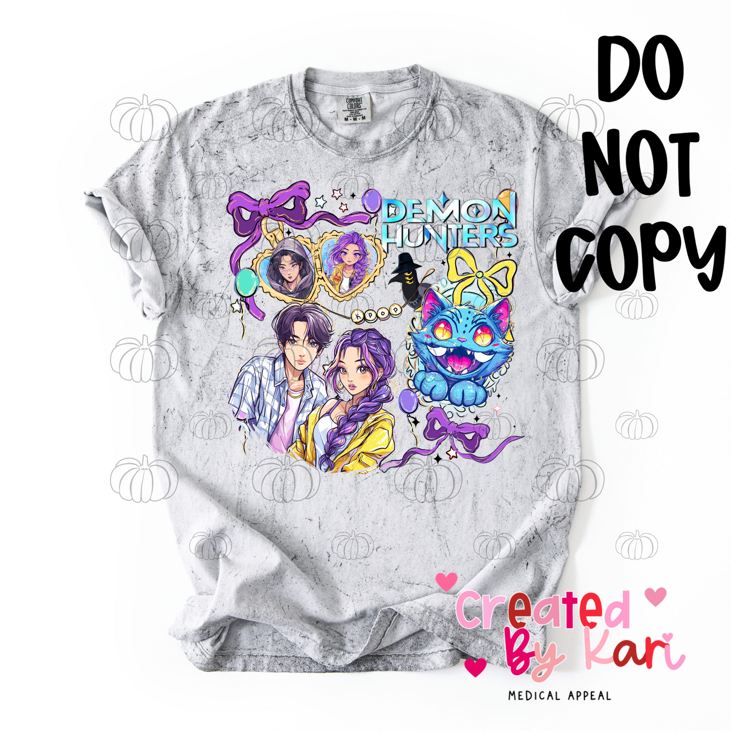 Demon Hunters Heart Tee