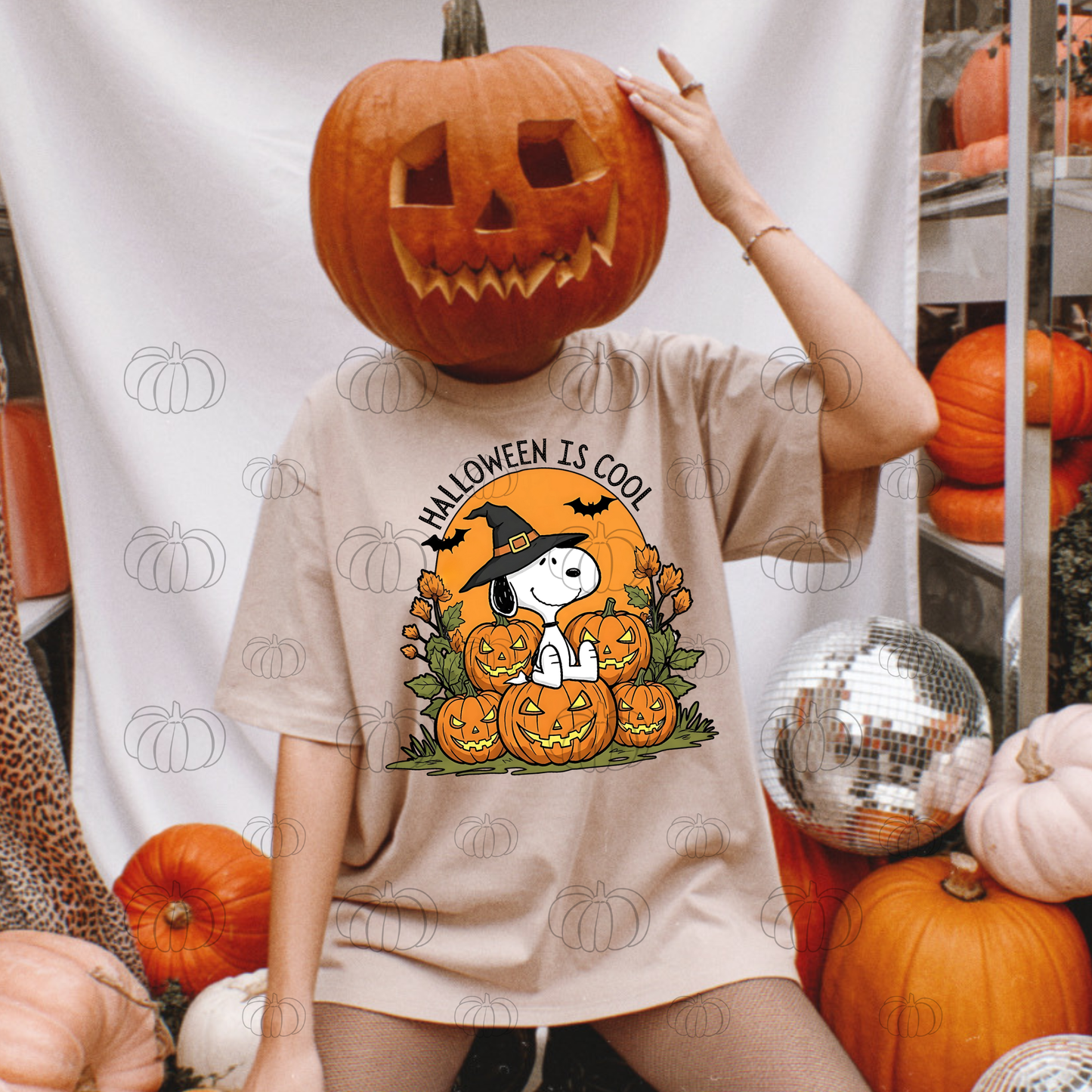 Snoopy Halloween Tee