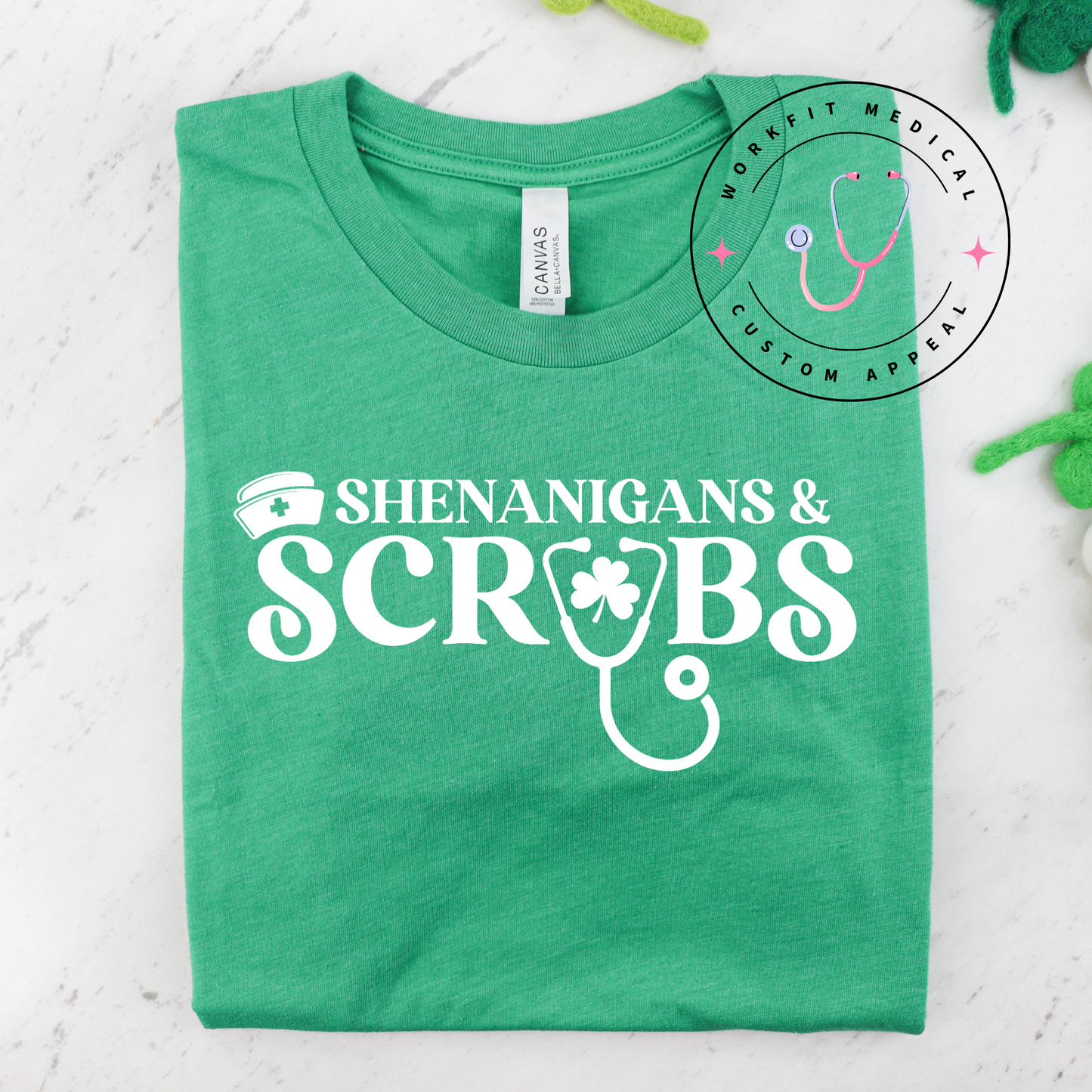 Shenanigans & Scrubs T-Shirt