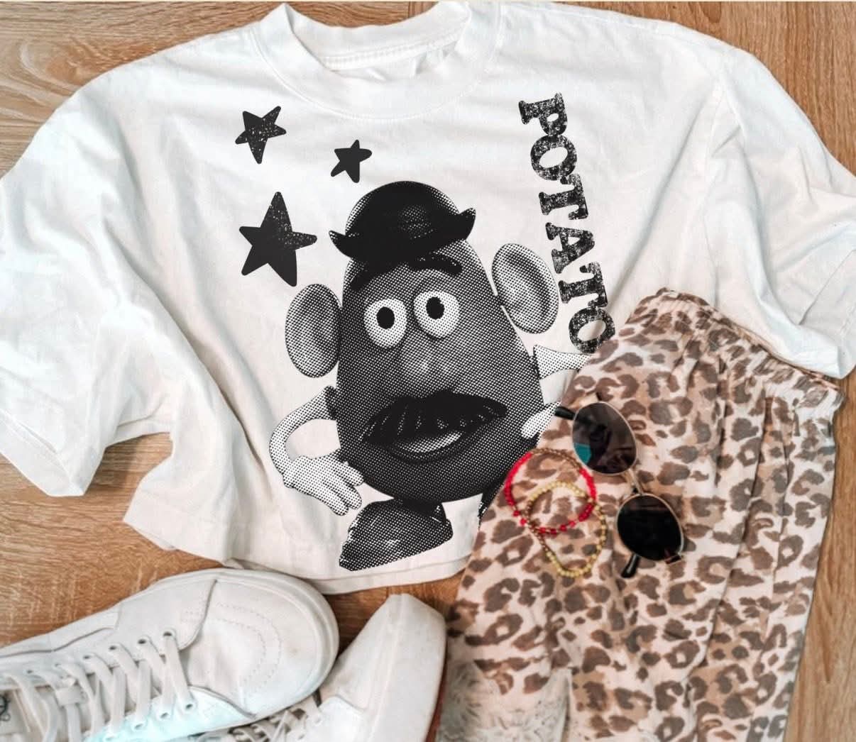Solid Black designed Toy Story Crewneck