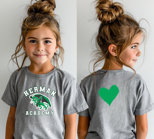 Herman Academy Youth Spirit Wear