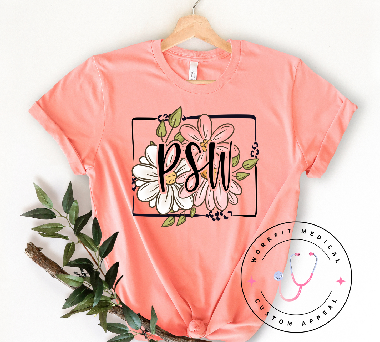 Classic Flower PSW Tee