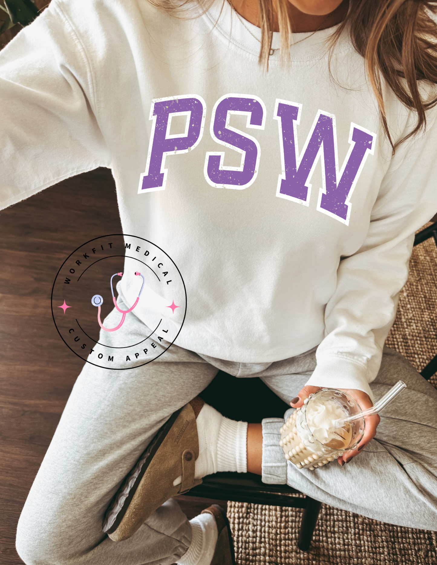Varsity PSW Crewnecks