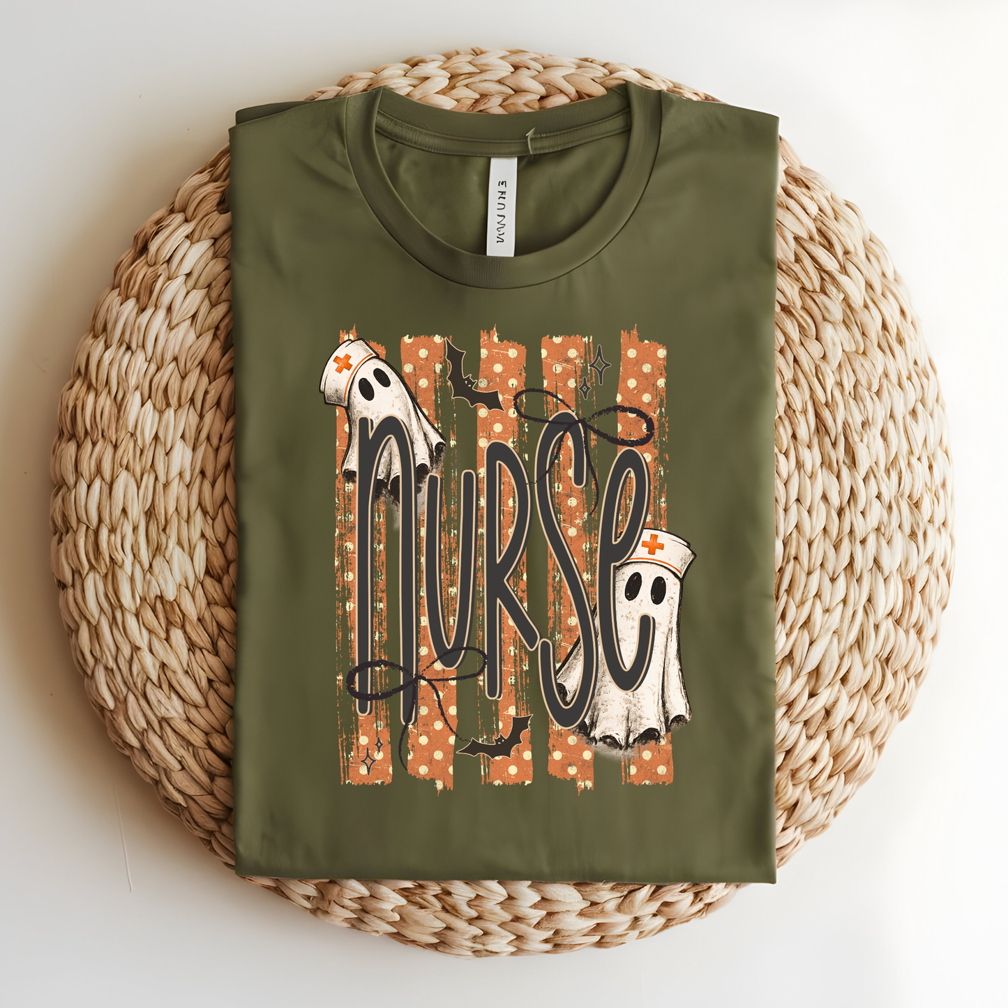 2 Ghost Nurse T-Shirt
