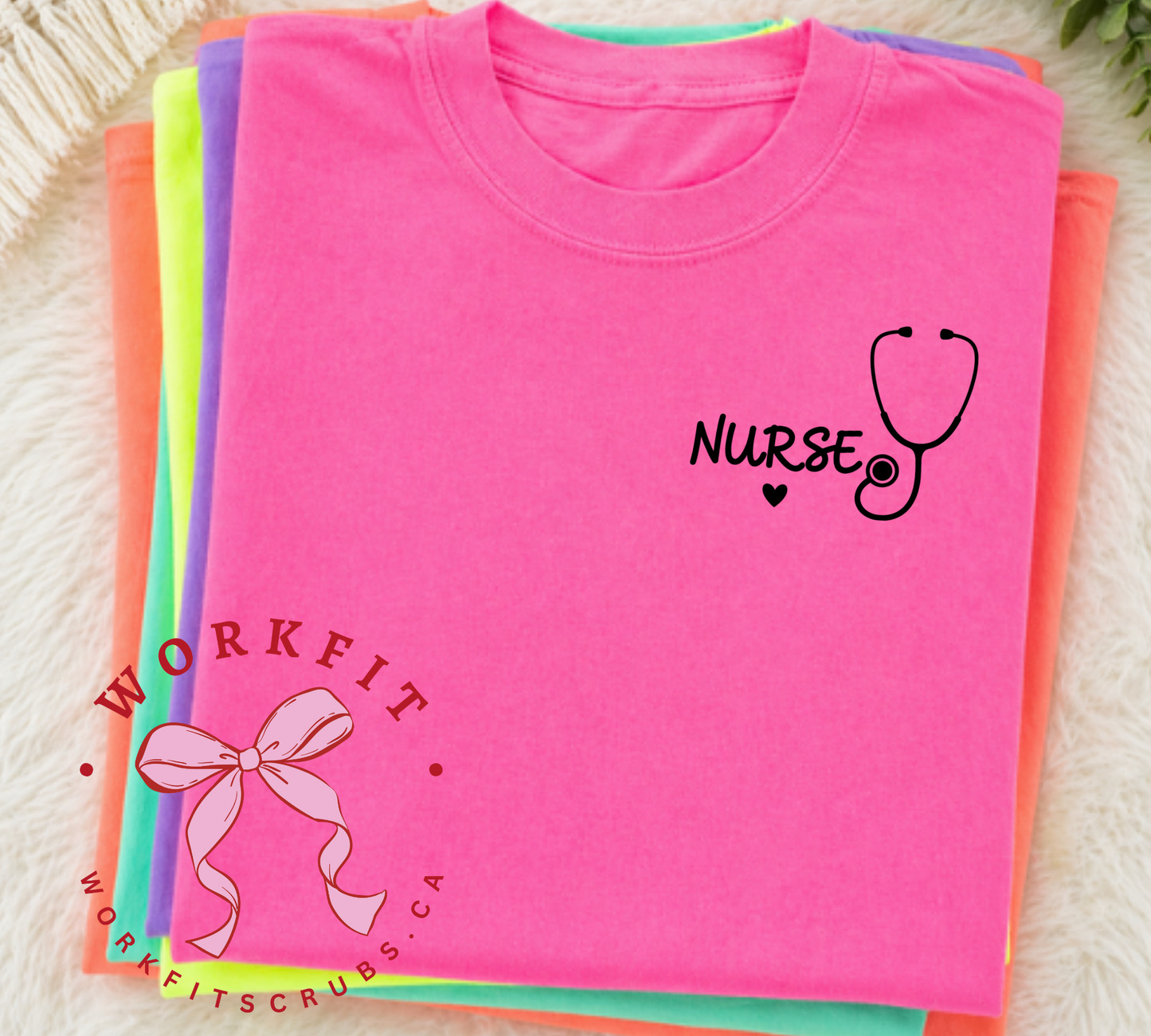 Neon Nurse T-Shirt