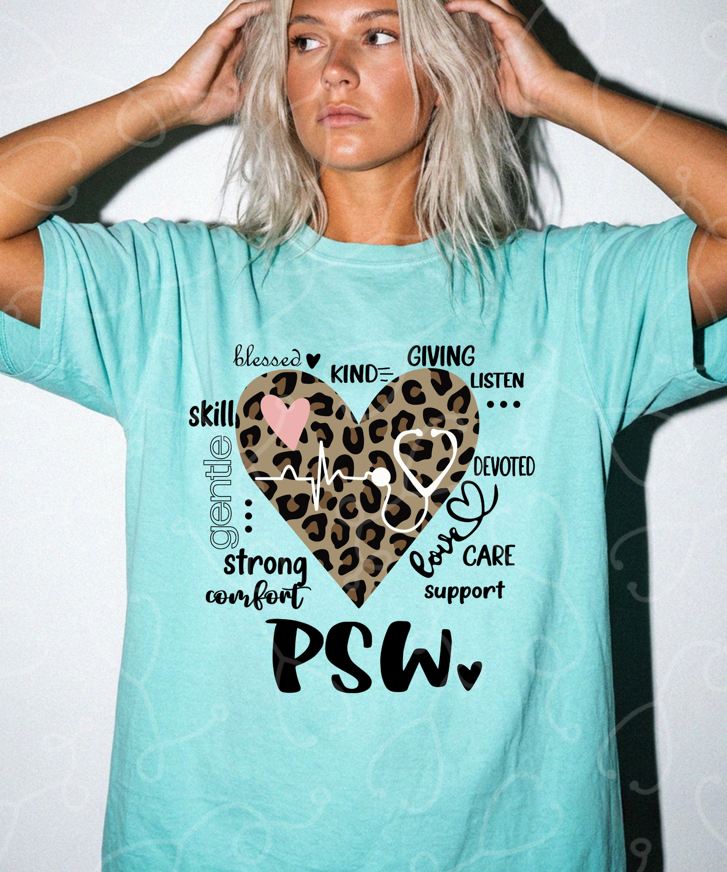 Love Heart PSW T-Shirt