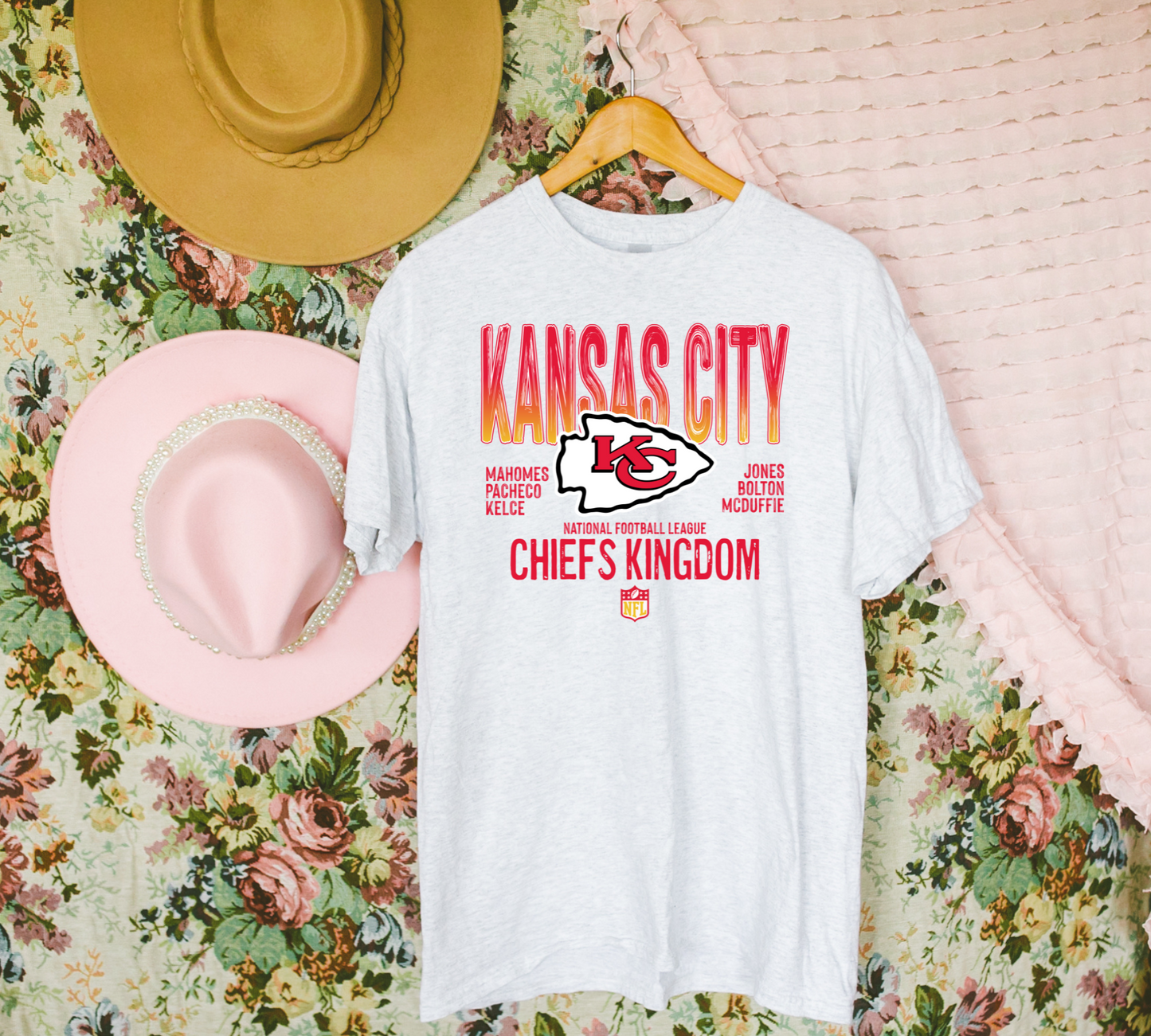 Oversized PRO Football Tees