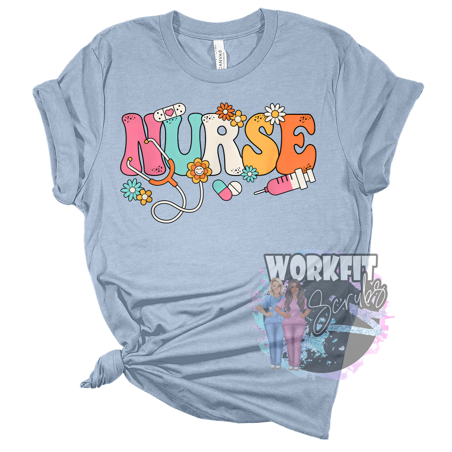 Daisy Nurse Tees