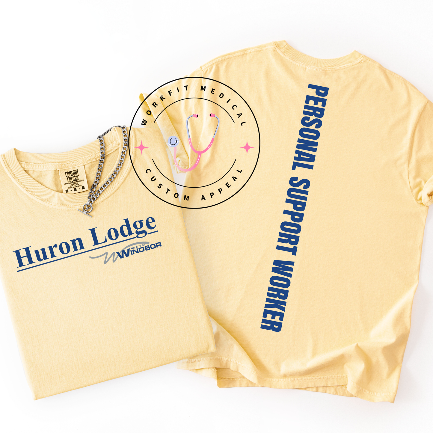Huron Lodge PSW Tees