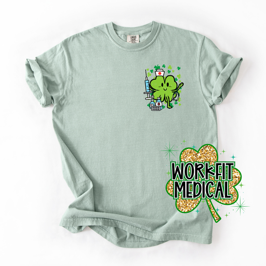 Lucky Me Pocket Size T-Shirt