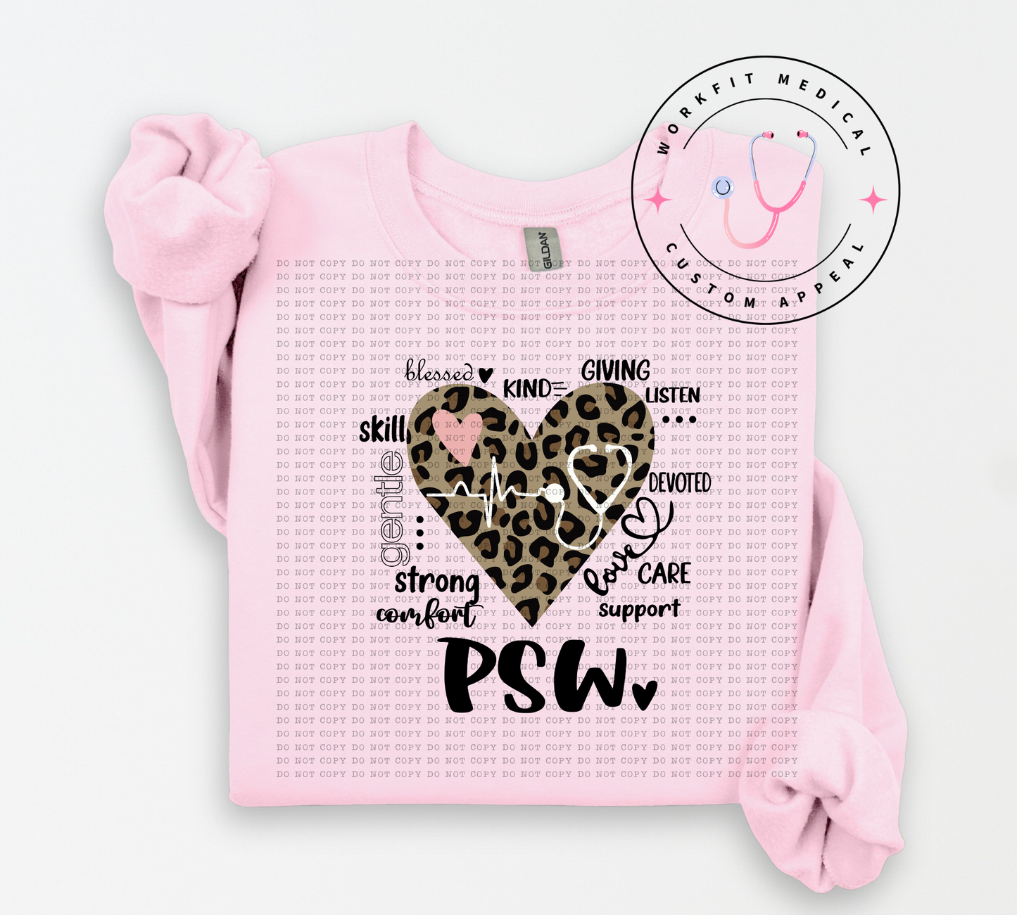 Work of Heart PSW Crewneck