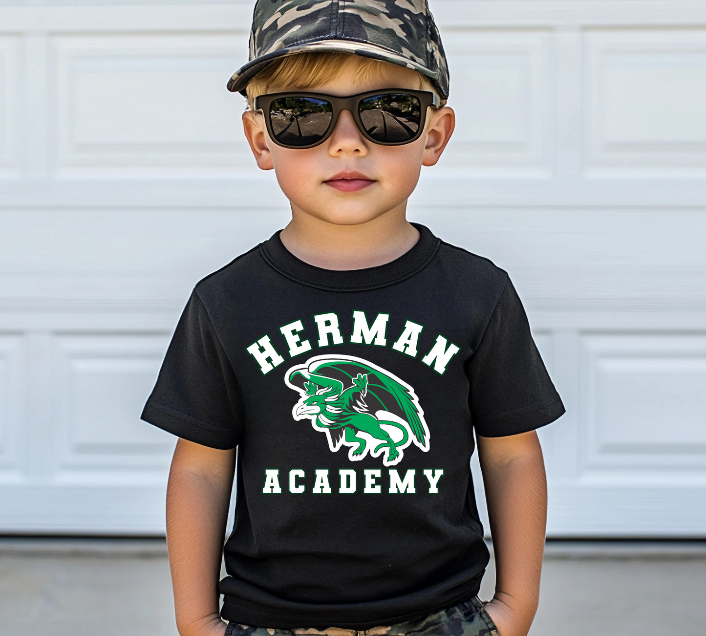 Herman Academy Youth Spirit Wear