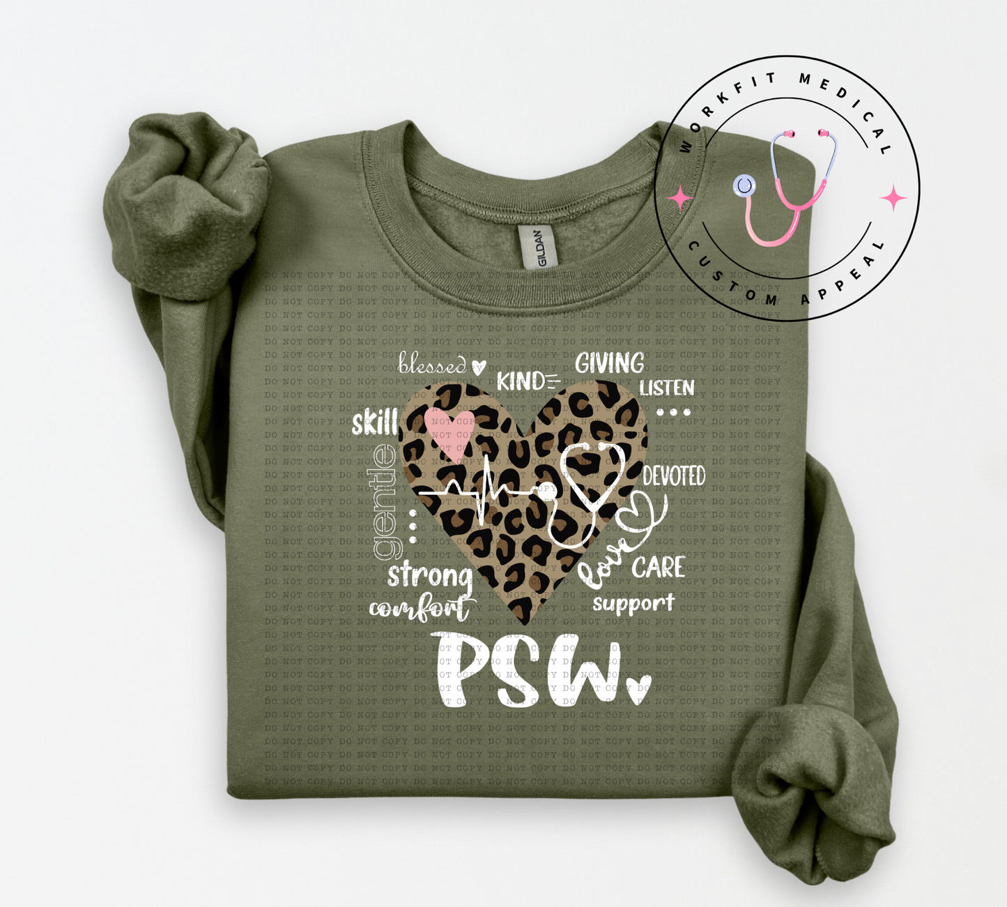 Work of Heart PSW Crewneck