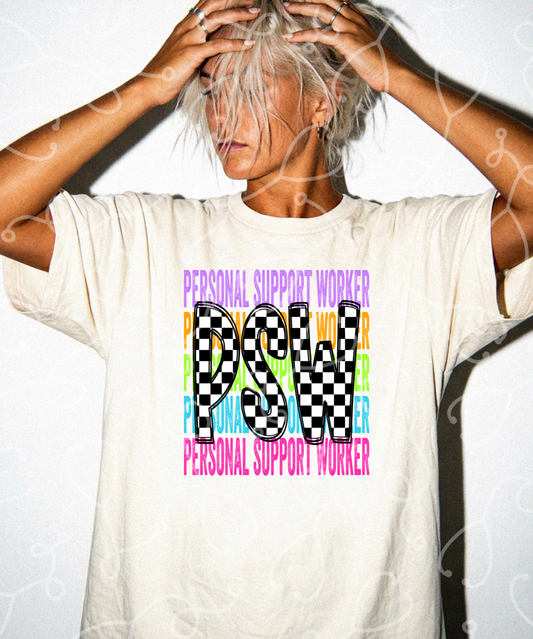 Multi Color PSW T-Shirt