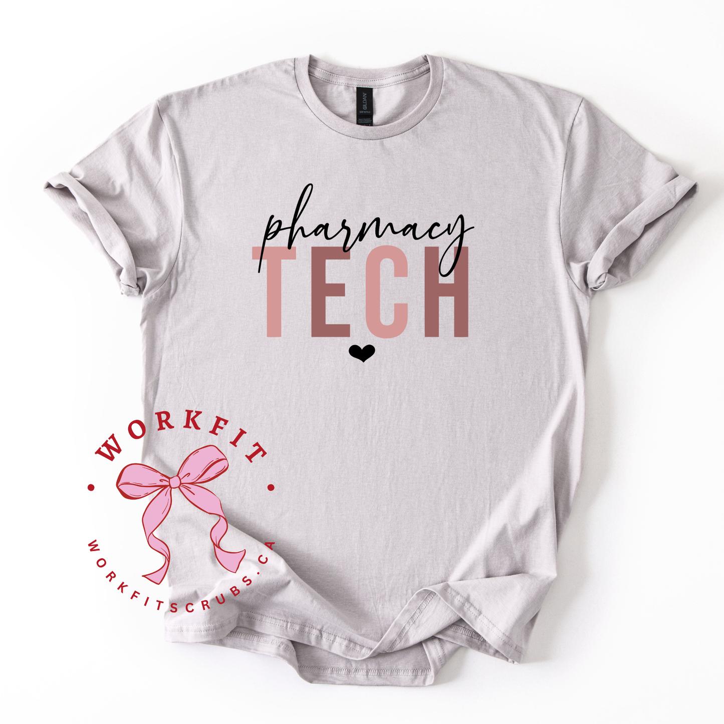 Pharm Tech Heart T-Shirt