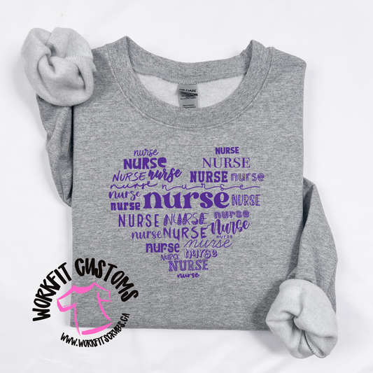 Nurse Affirmations Crewneck