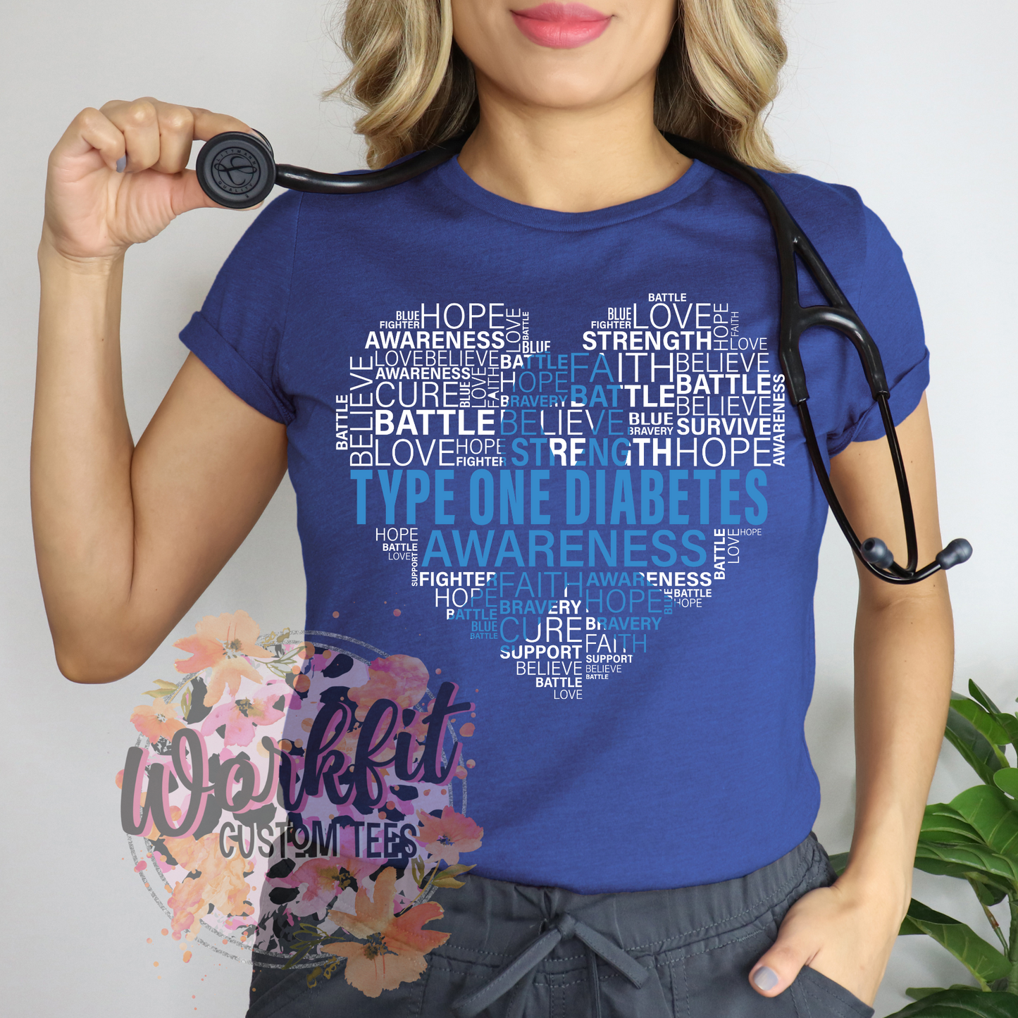 Diabetes Awareness T-Shirt Collection